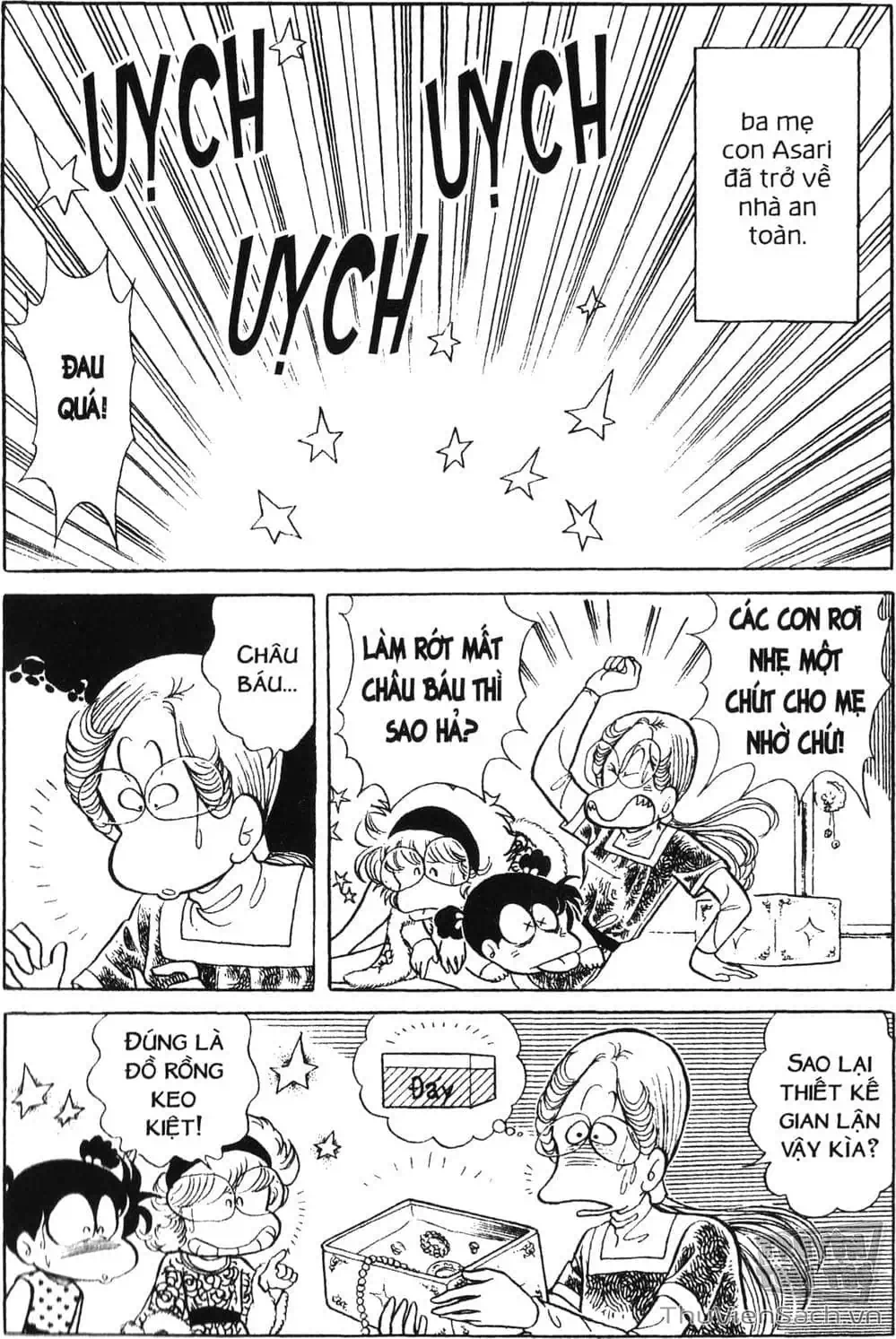 Truyện Tranh Asari Cô Bé Tinh Nghịch trang 2