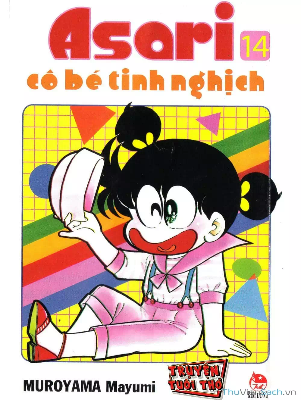 Truyện Tranh Asari Cô Bé Tinh Nghịch trang 2