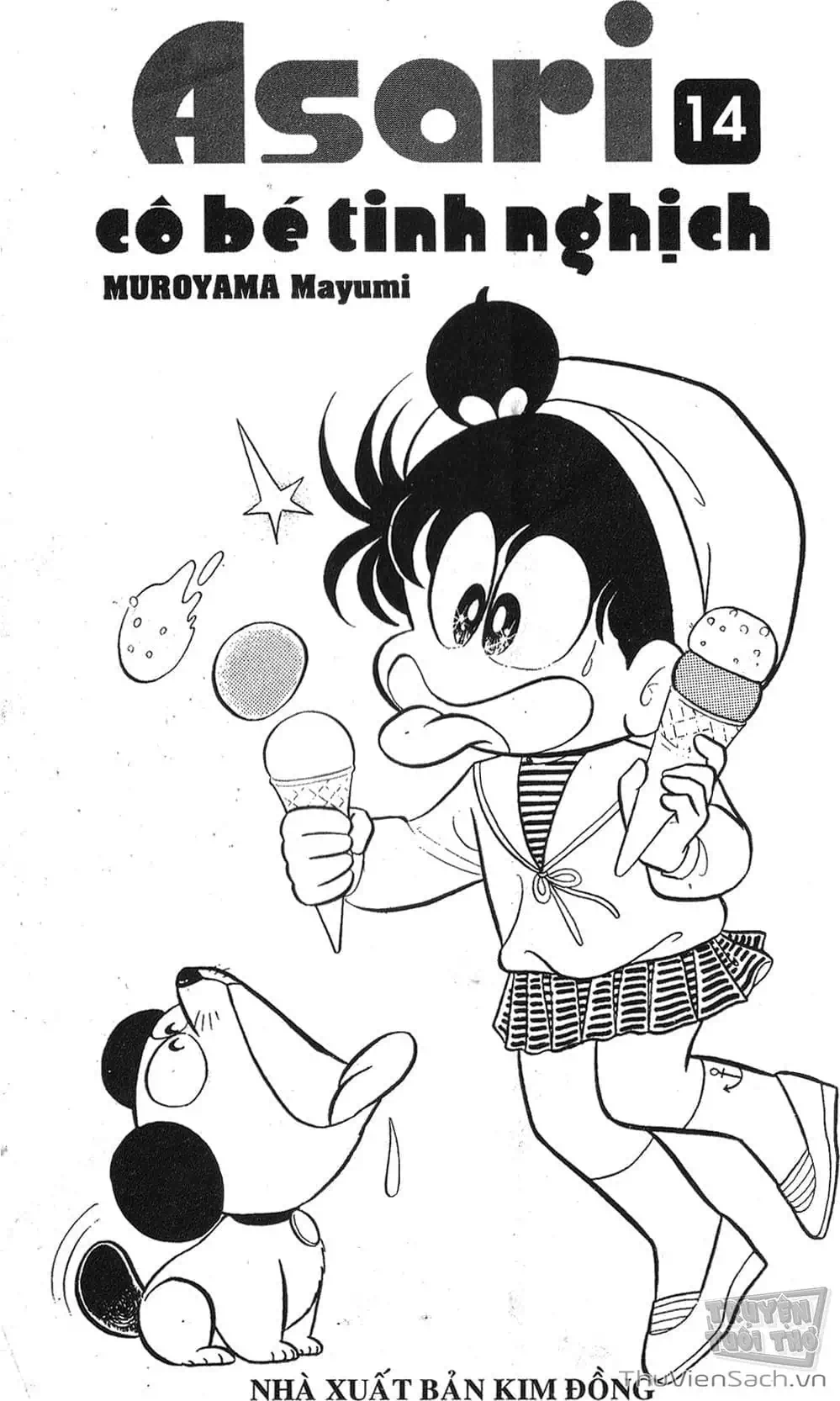Truyện Tranh Asari Cô Bé Tinh Nghịch trang 2