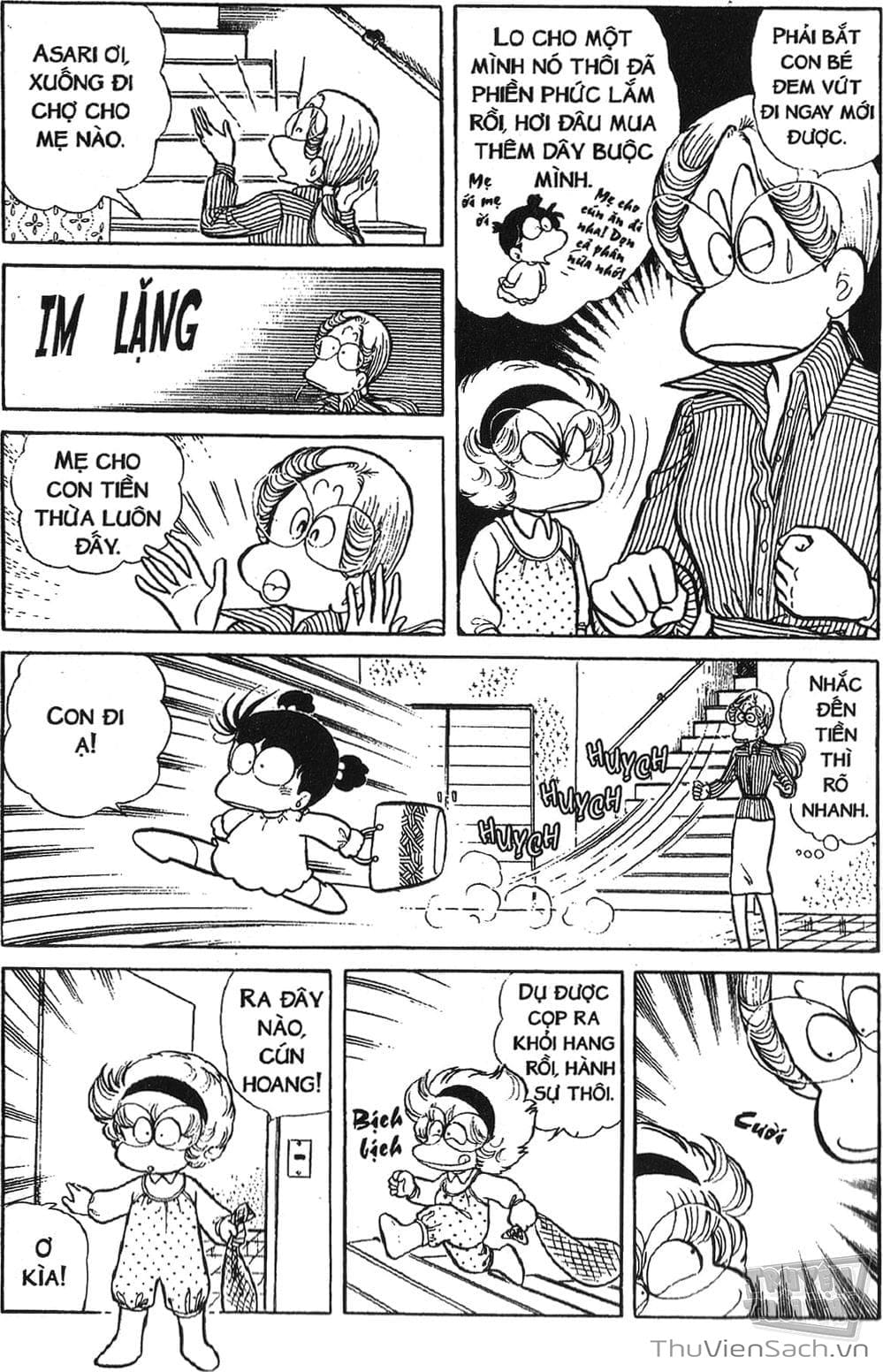 Truyện Tranh Asari Cô Bé Tinh Nghịch trang 2