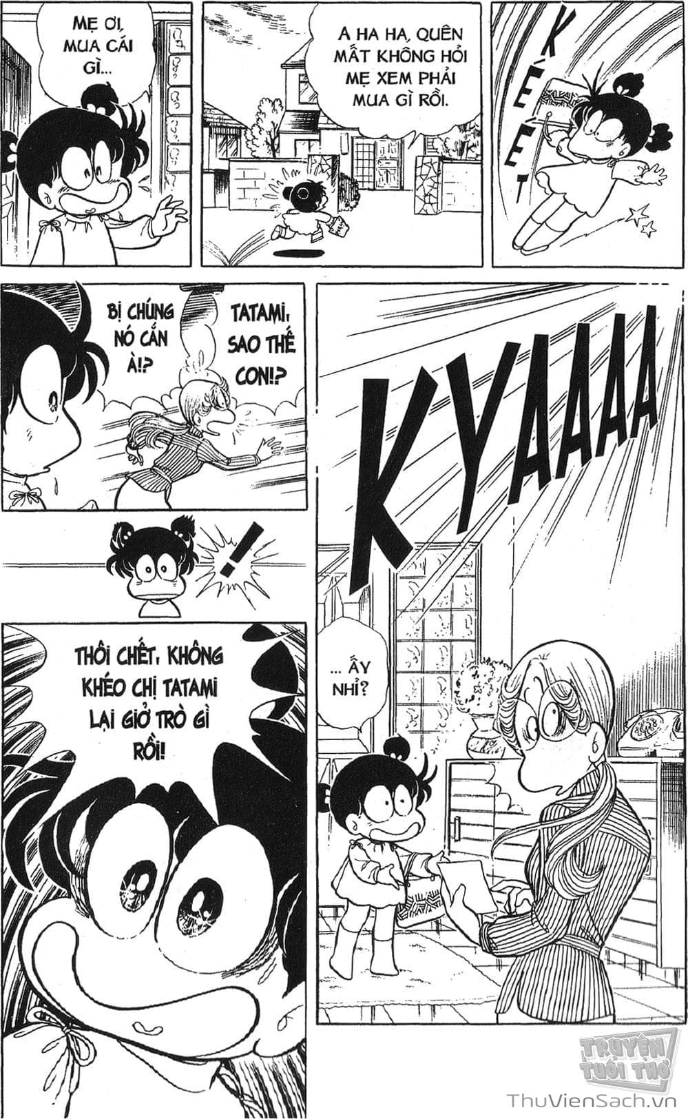 Truyện Tranh Asari Cô Bé Tinh Nghịch trang 2