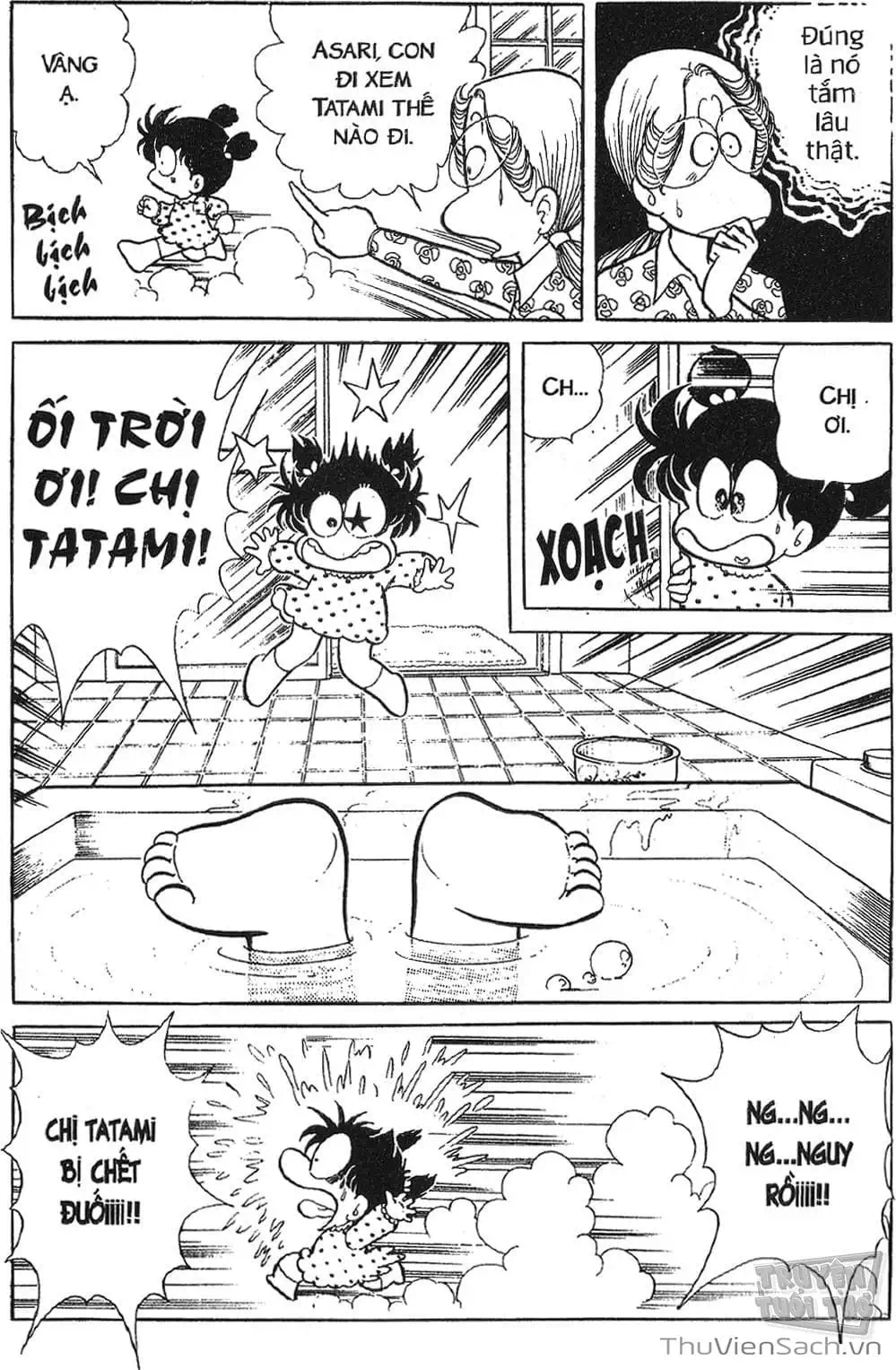 Truyện Tranh Asari Cô Bé Tinh Nghịch trang 2