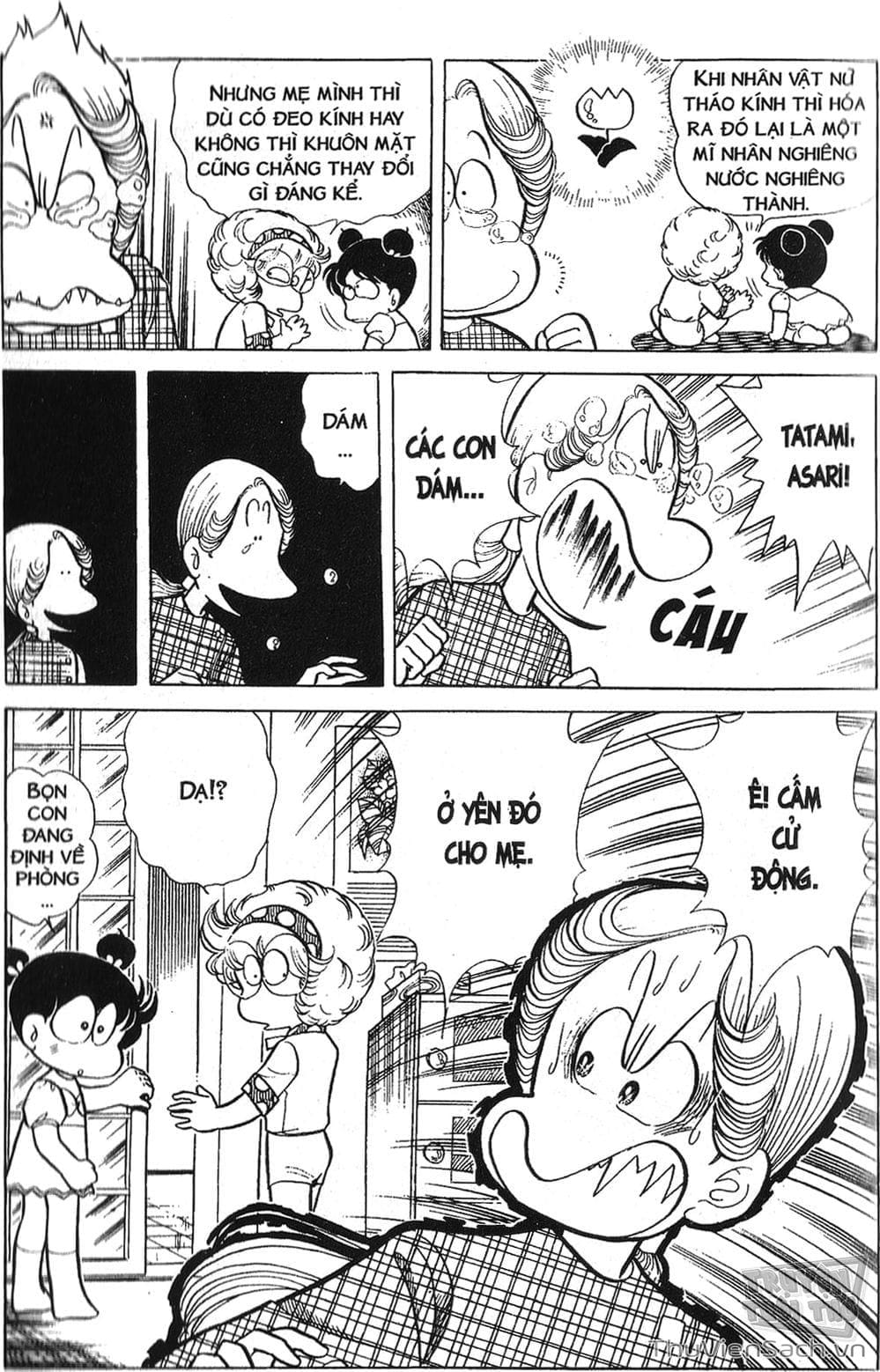Truyện Tranh Asari Cô Bé Tinh Nghịch trang 2