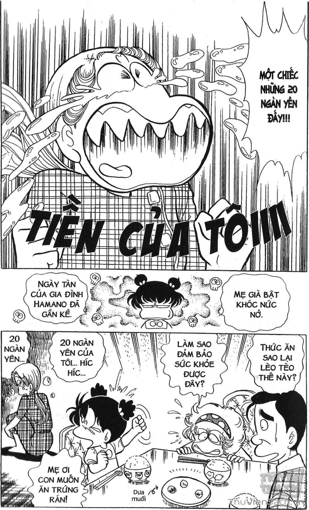 Truyện Tranh Asari Cô Bé Tinh Nghịch trang 2