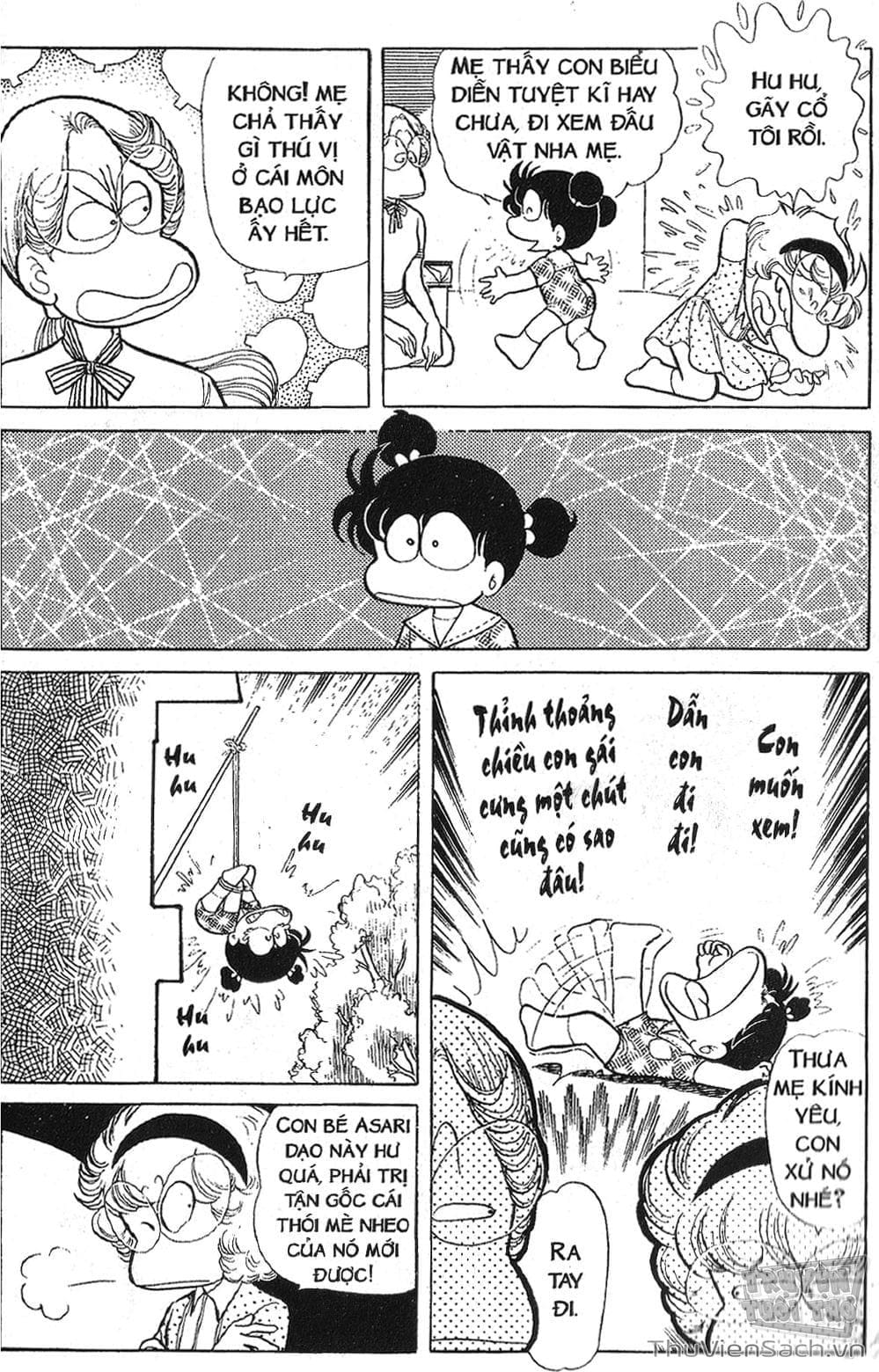 Truyện Tranh Asari Cô Bé Tinh Nghịch trang 2
