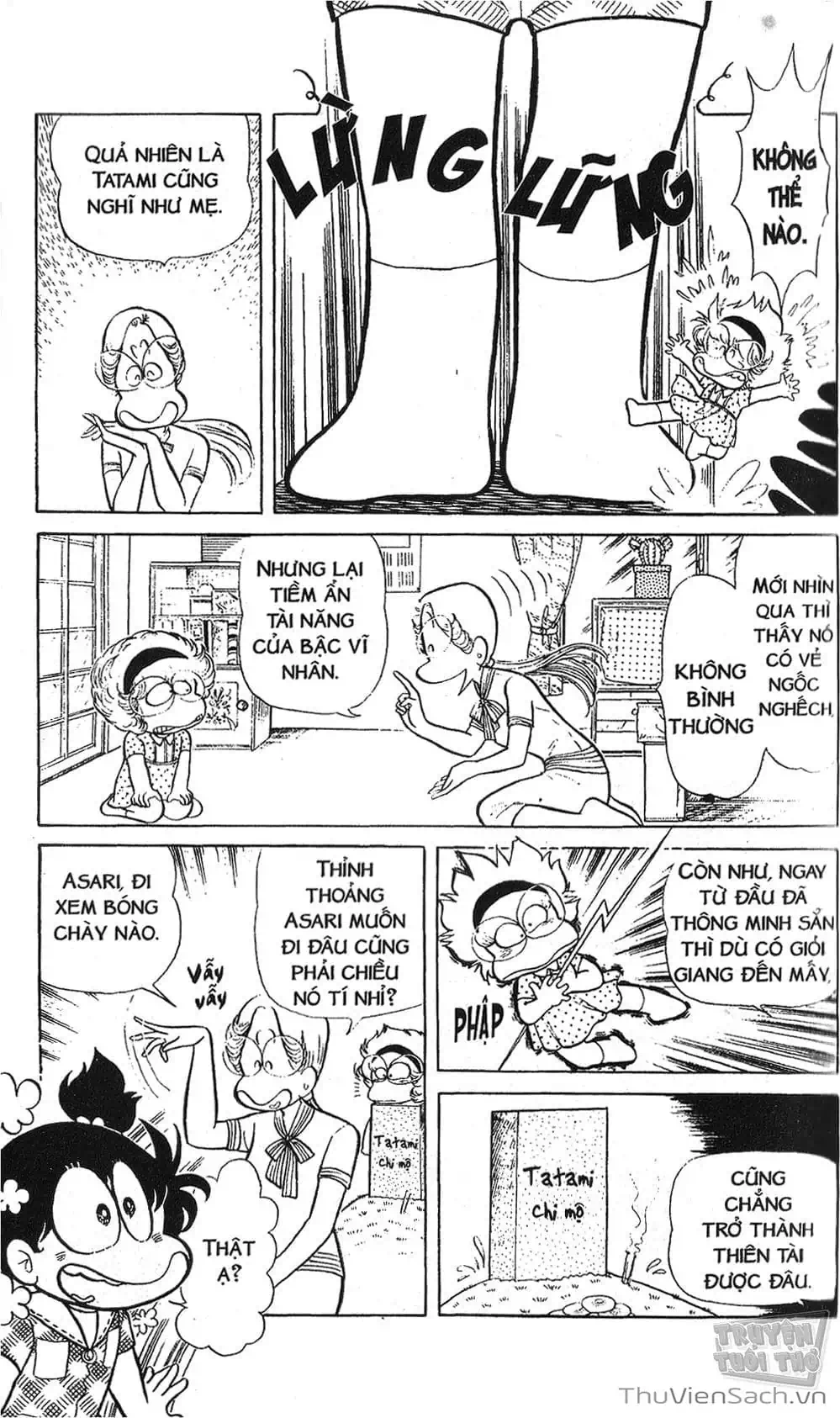 Truyện Tranh Asari Cô Bé Tinh Nghịch trang 2