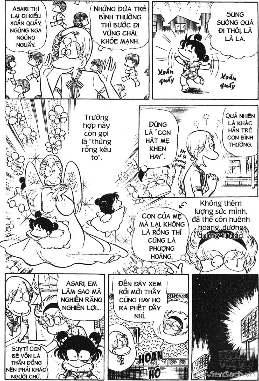 Truyện Tranh Asari Cô Bé Tinh Nghịch trang 2