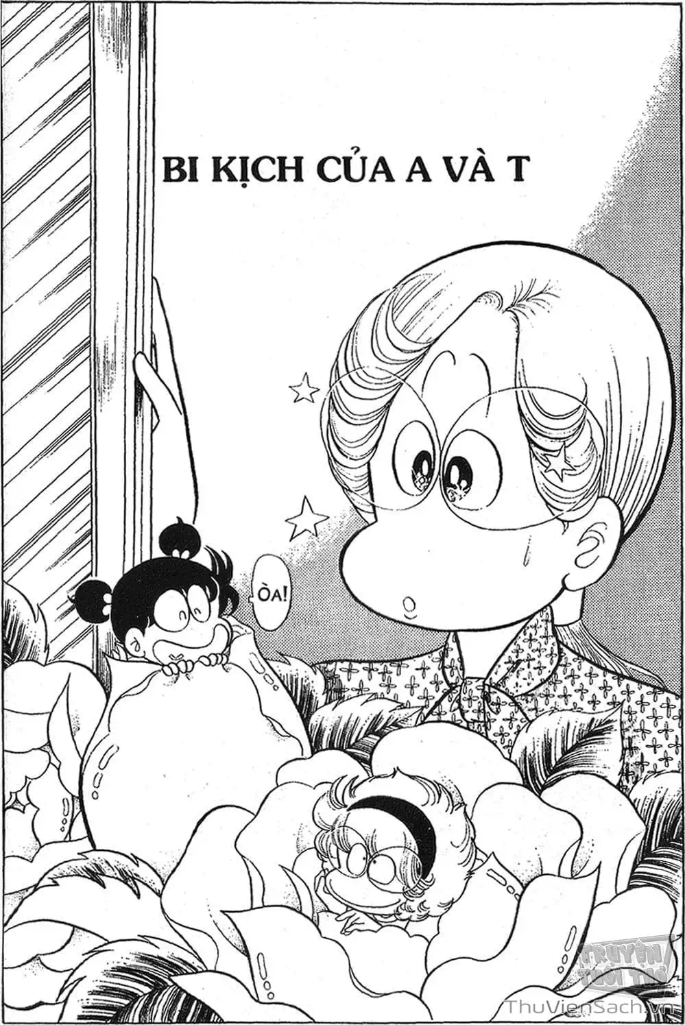 Truyện Tranh Asari Cô Bé Tinh Nghịch trang 2