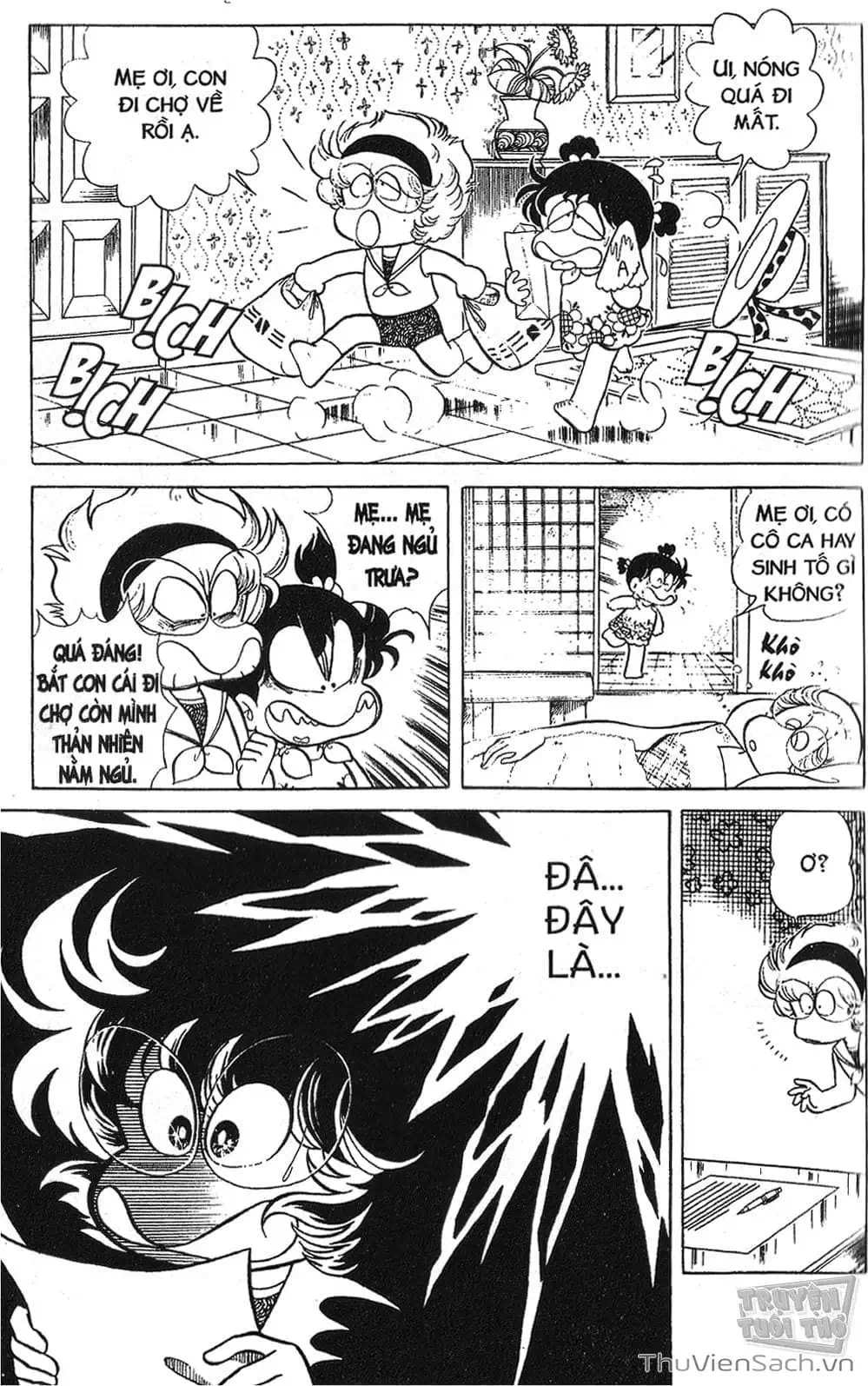 Truyện Tranh Asari Cô Bé Tinh Nghịch trang 2