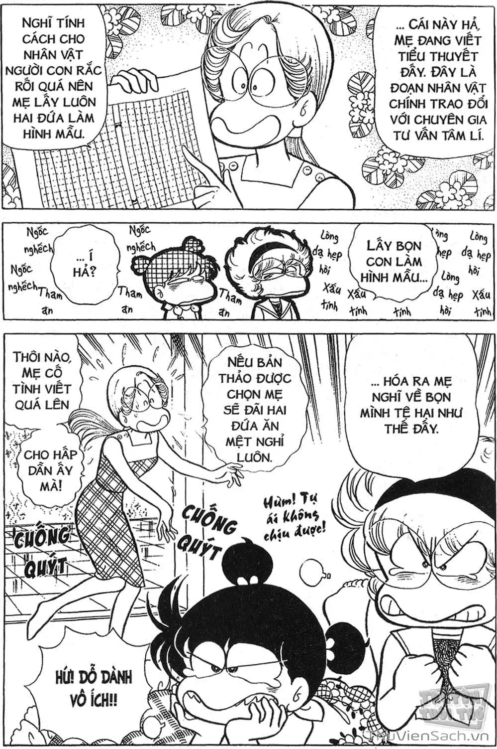 Truyện Tranh Asari Cô Bé Tinh Nghịch trang 2