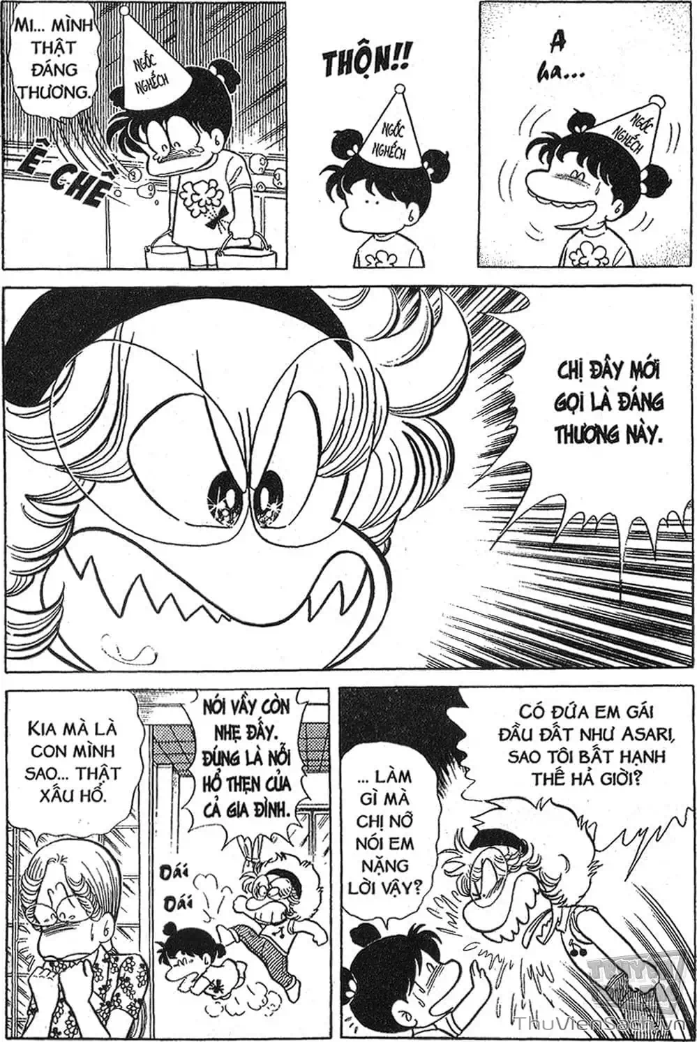 Truyện Tranh Asari Cô Bé Tinh Nghịch trang 2