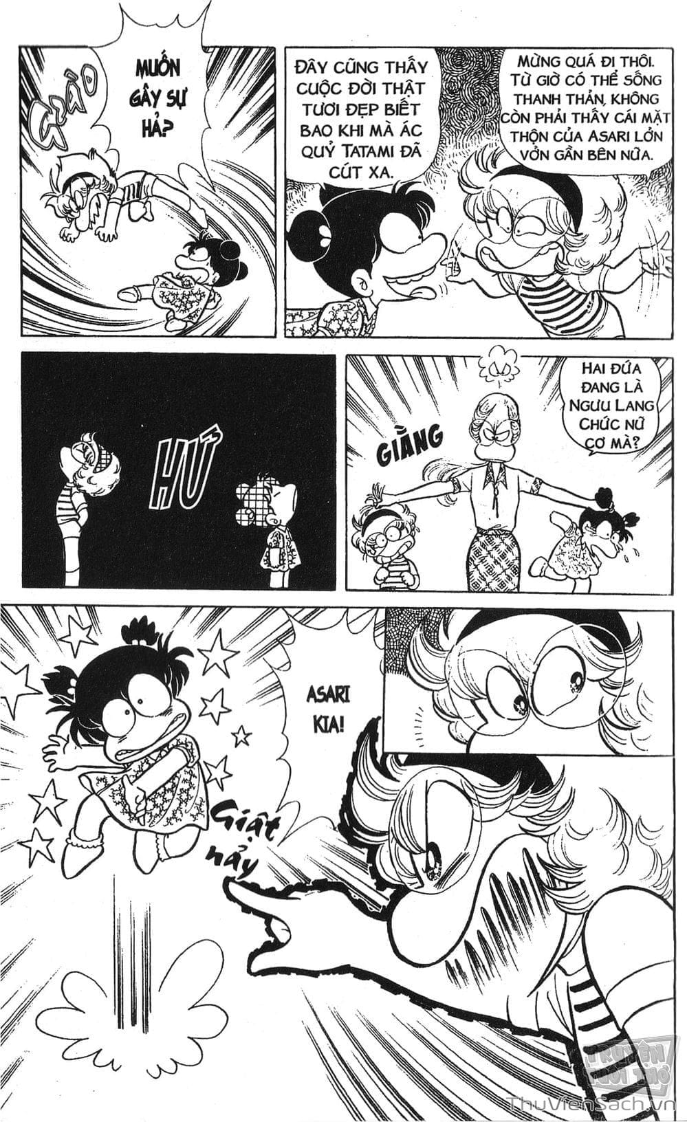 Truyện Tranh Asari Cô Bé Tinh Nghịch trang 2