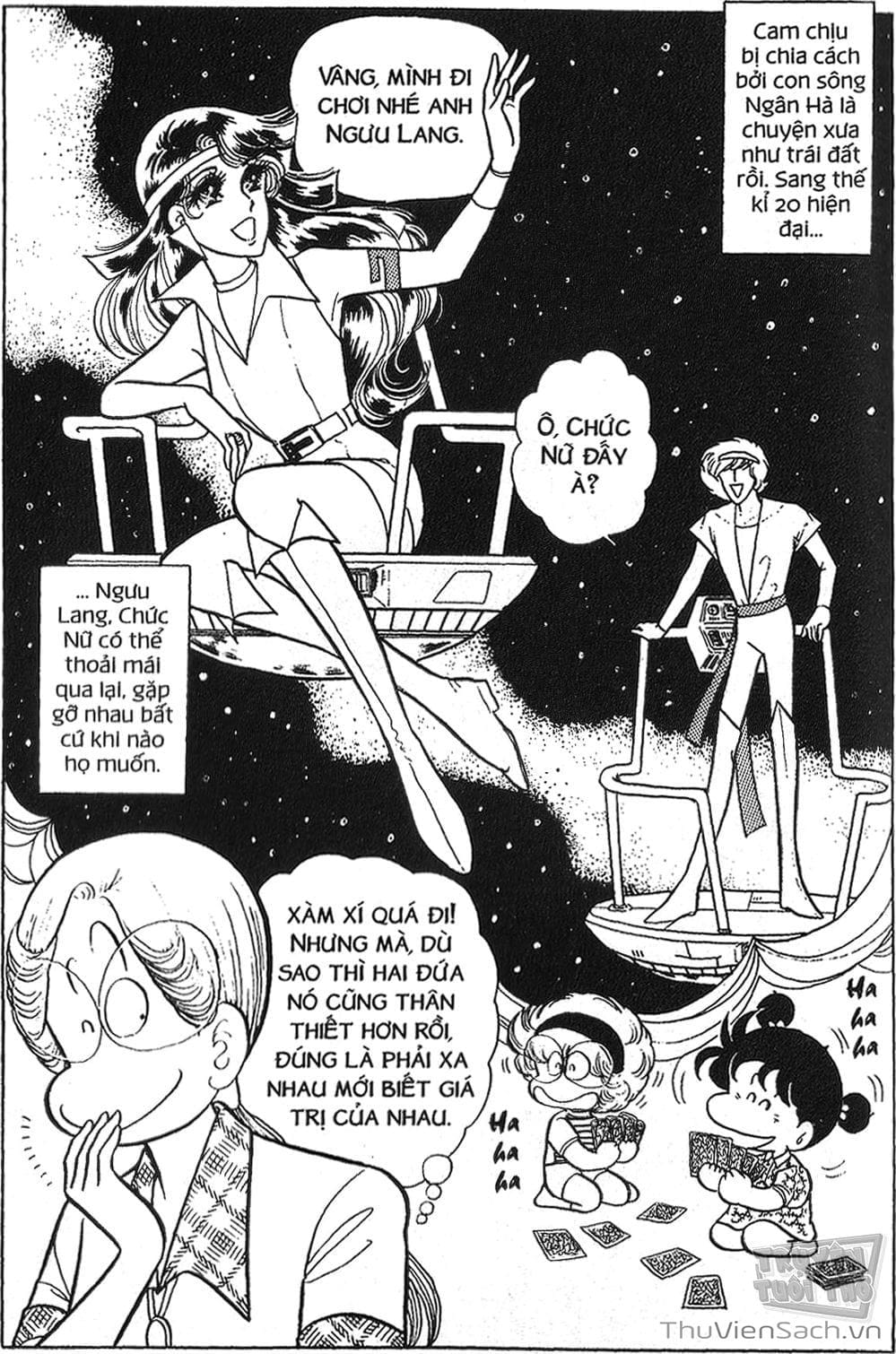 Truyện Tranh Asari Cô Bé Tinh Nghịch trang 2