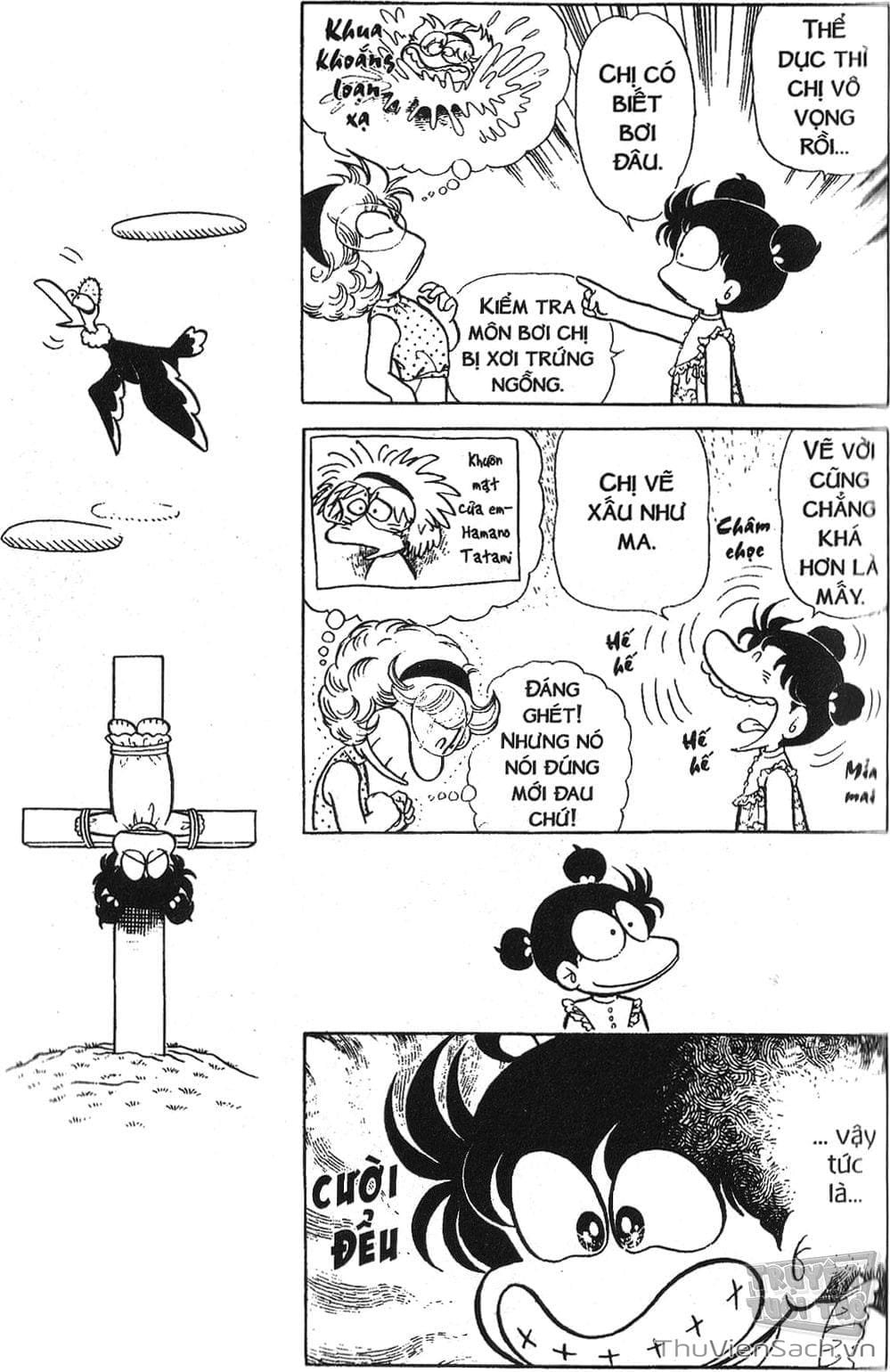 Truyện Tranh Asari Cô Bé Tinh Nghịch trang 2