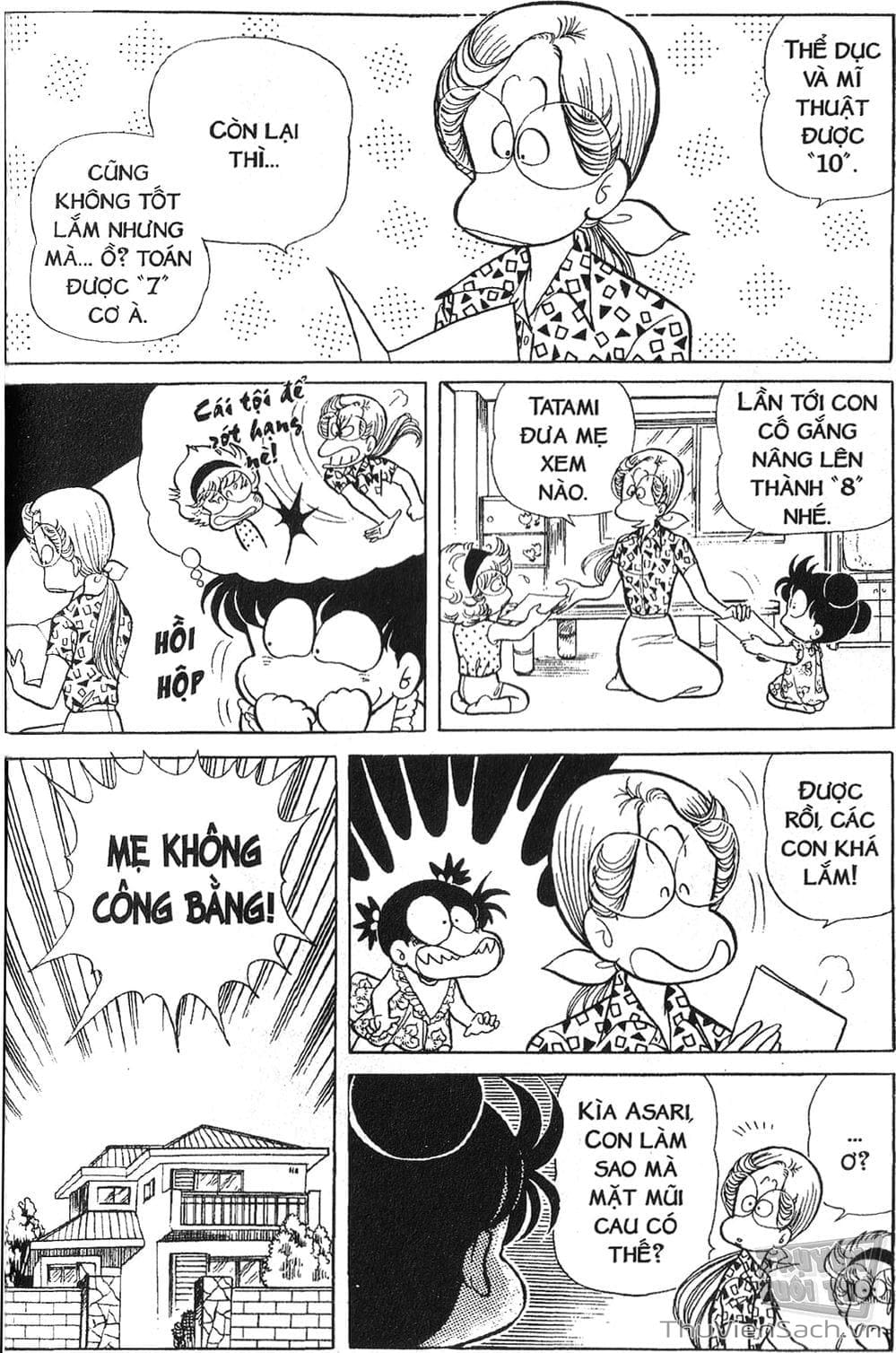 Truyện Tranh Asari Cô Bé Tinh Nghịch trang 2