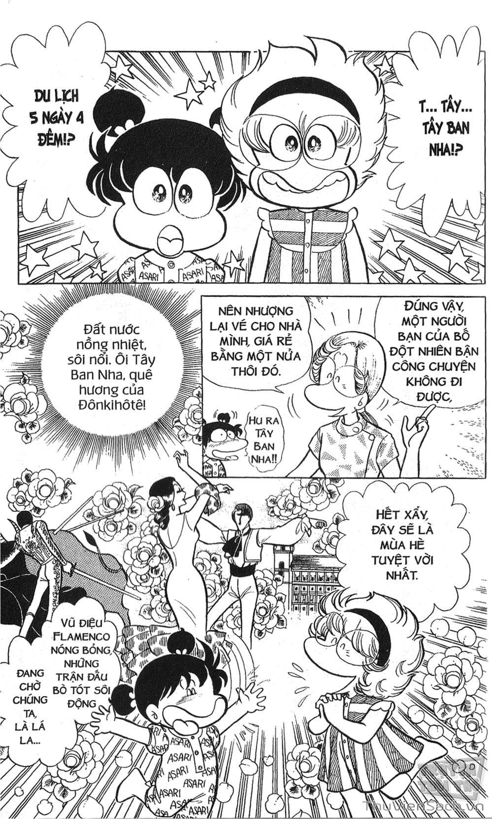 Truyện Tranh Asari Cô Bé Tinh Nghịch trang 2
