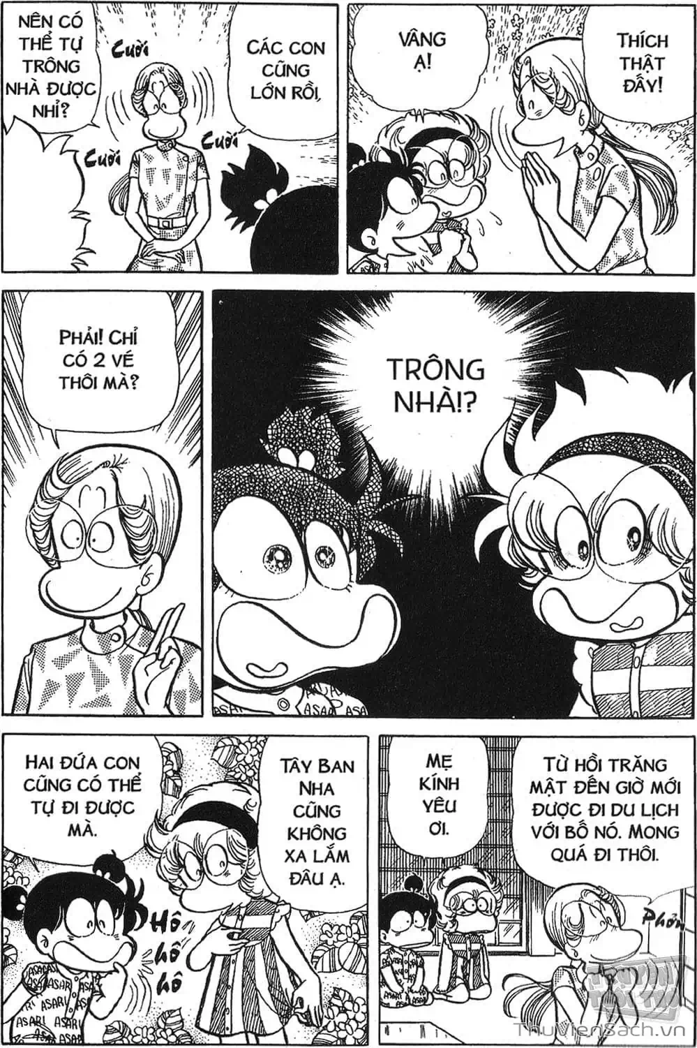 Truyện Tranh Asari Cô Bé Tinh Nghịch trang 2