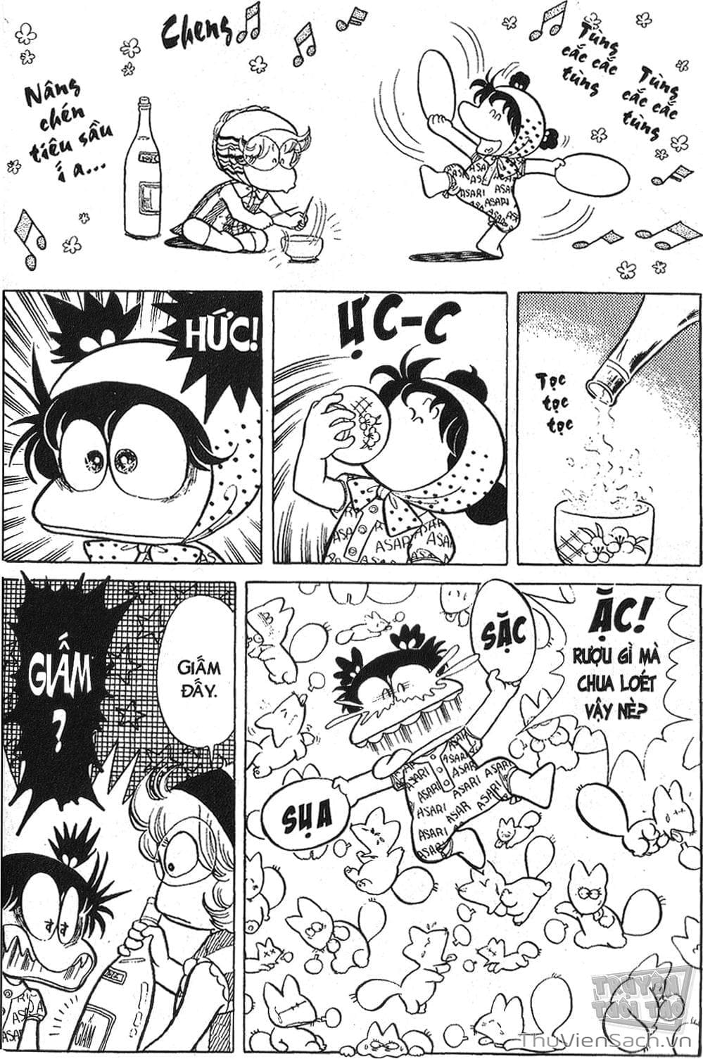 Truyện Tranh Asari Cô Bé Tinh Nghịch trang 2