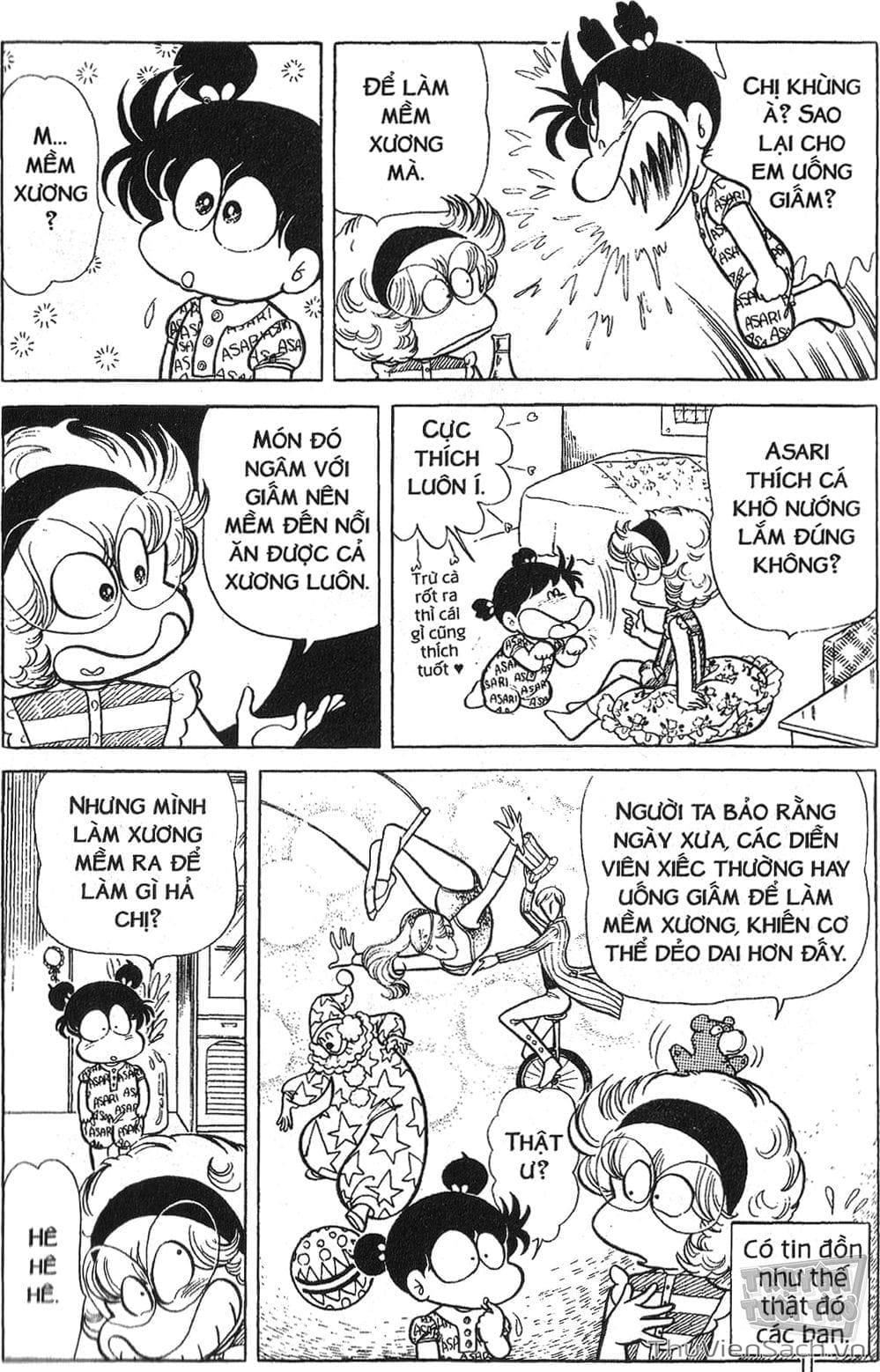 Truyện Tranh Asari Cô Bé Tinh Nghịch trang 2