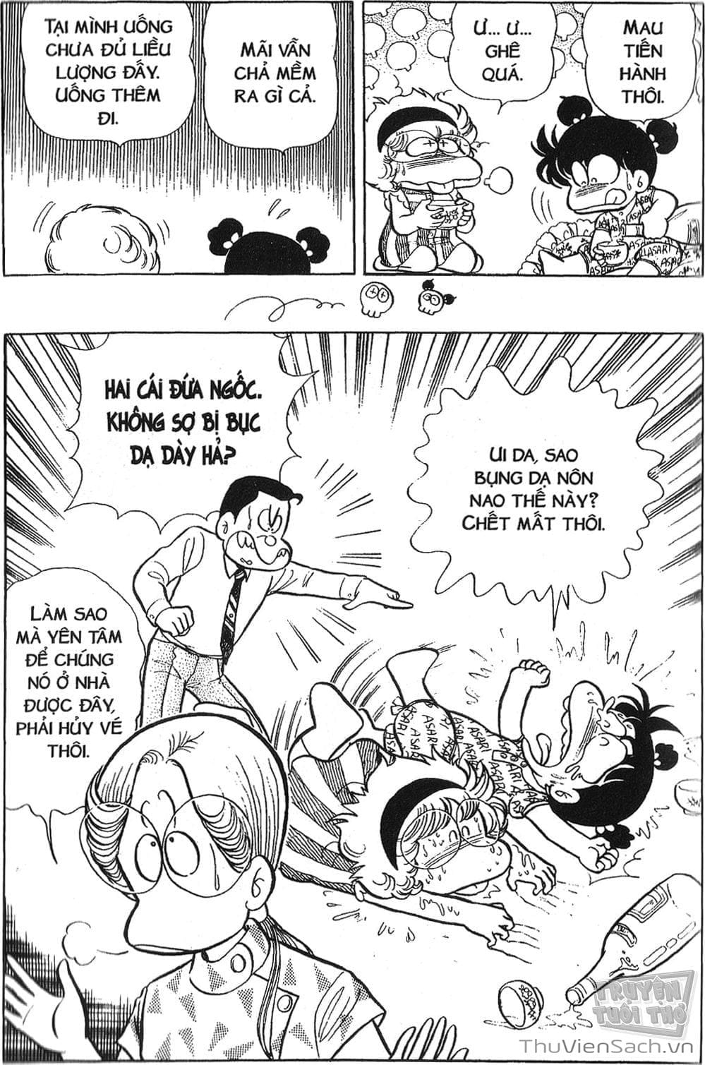 Truyện Tranh Asari Cô Bé Tinh Nghịch trang 2