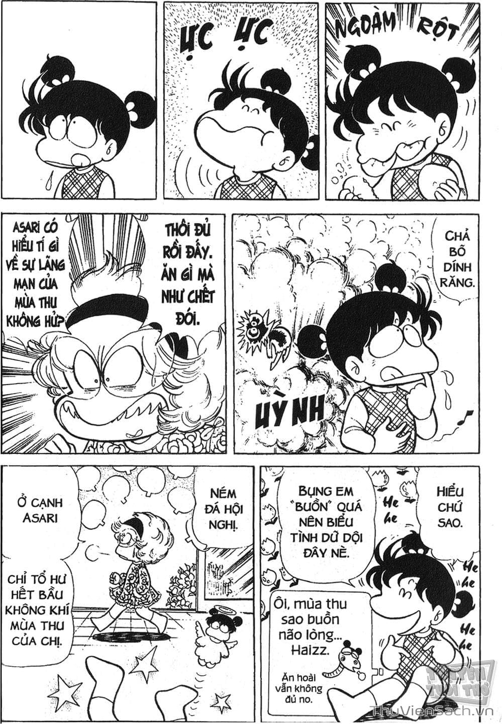 Truyện Tranh Asari Cô Bé Tinh Nghịch trang 2