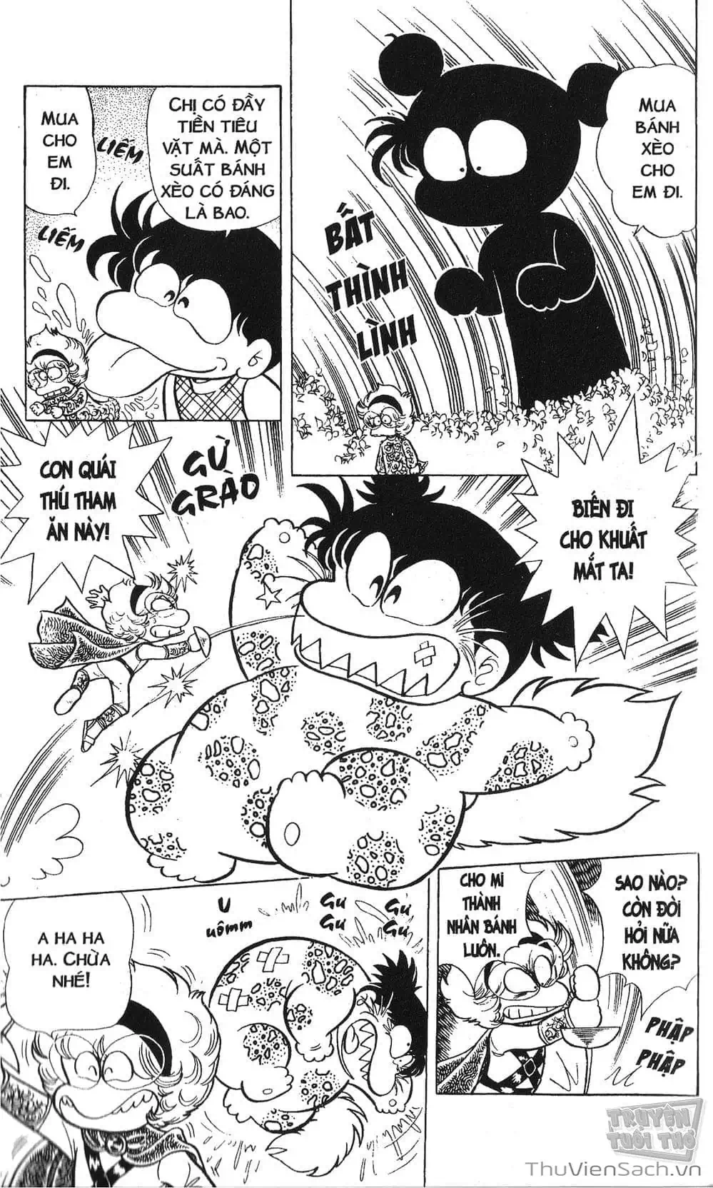 Truyện Tranh Asari Cô Bé Tinh Nghịch trang 2