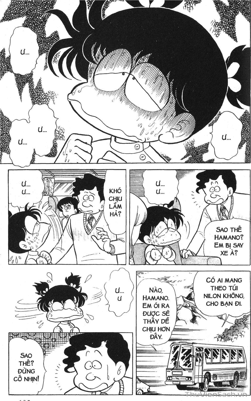 Truyện Tranh Asari Cô Bé Tinh Nghịch trang 2