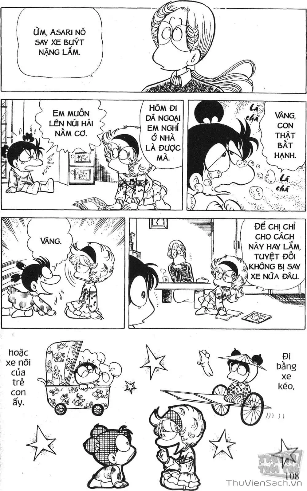Truyện Tranh Asari Cô Bé Tinh Nghịch trang 2