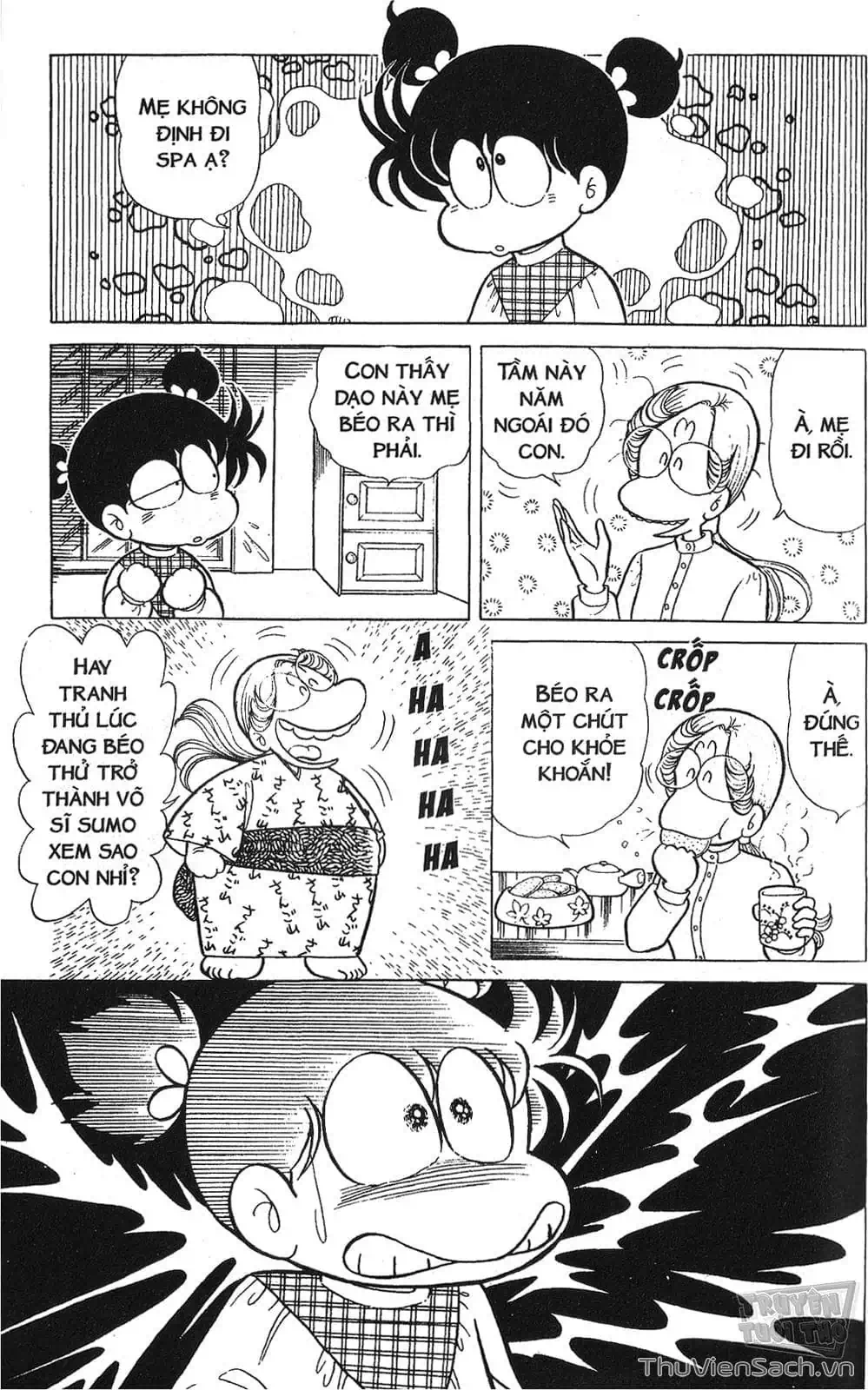 Truyện Tranh Asari Cô Bé Tinh Nghịch trang 2