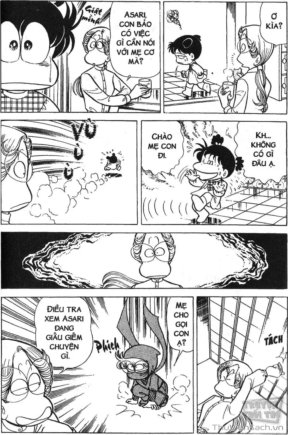 Truyện Tranh Asari Cô Bé Tinh Nghịch trang 2