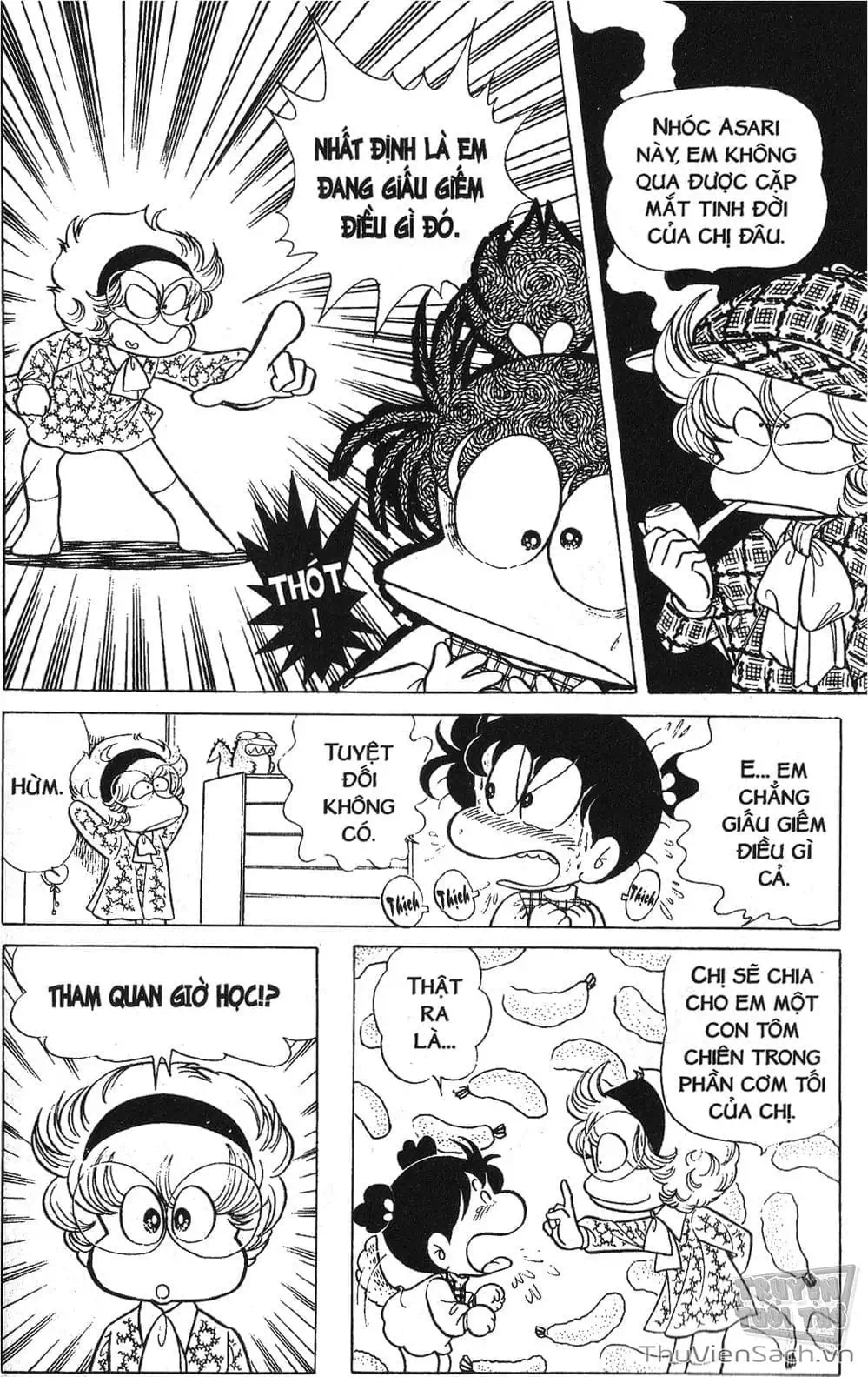 Truyện Tranh Asari Cô Bé Tinh Nghịch trang 2