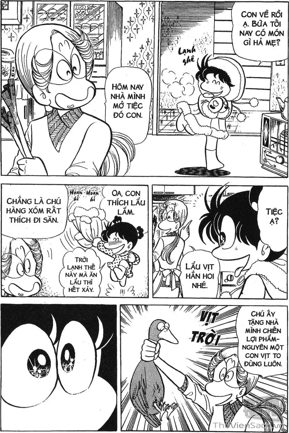 Truyện Tranh Asari Cô Bé Tinh Nghịch trang 2