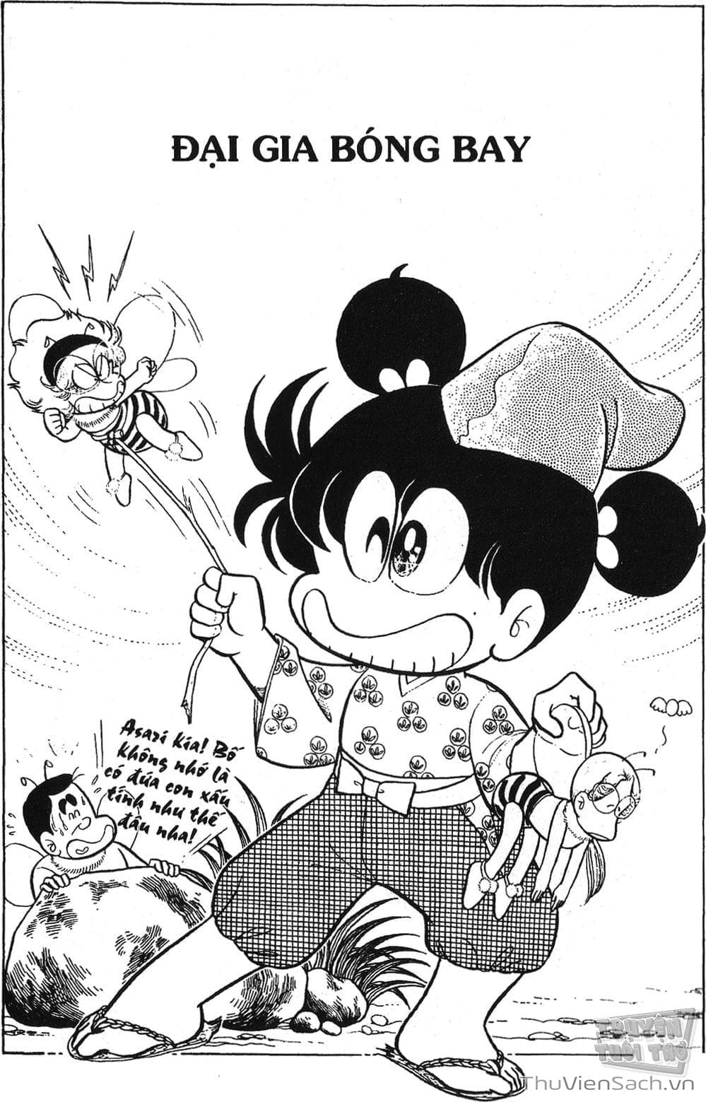 Truyện Tranh Asari Cô Bé Tinh Nghịch trang 2