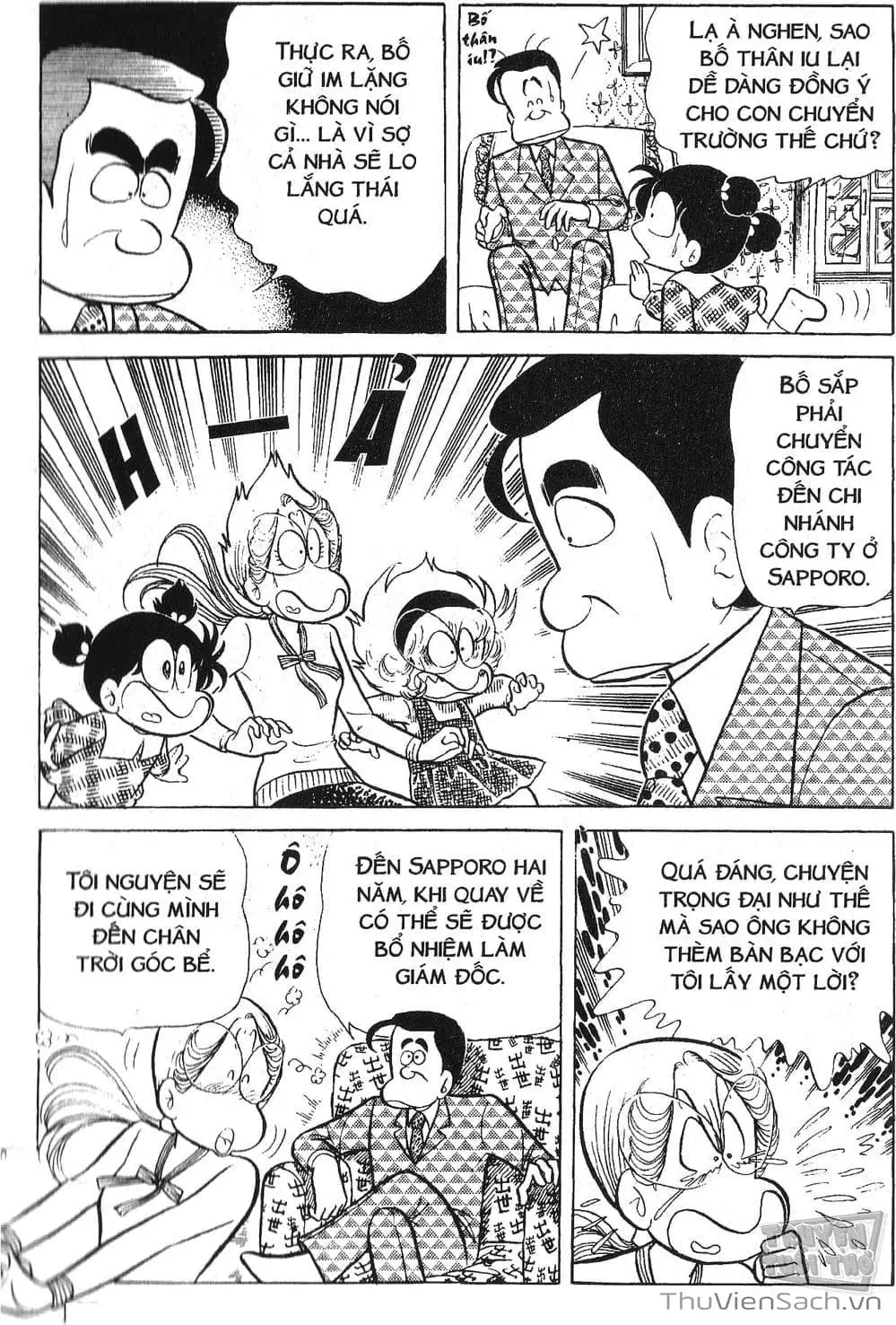 Truyện Tranh Asari Cô Bé Tinh Nghịch trang 2