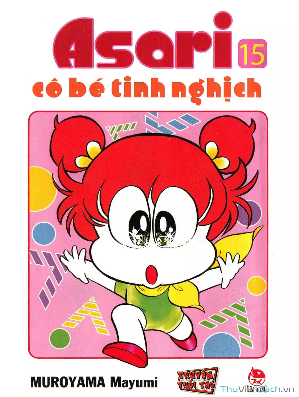 Truyện Tranh Asari Cô Bé Tinh Nghịch trang 2
