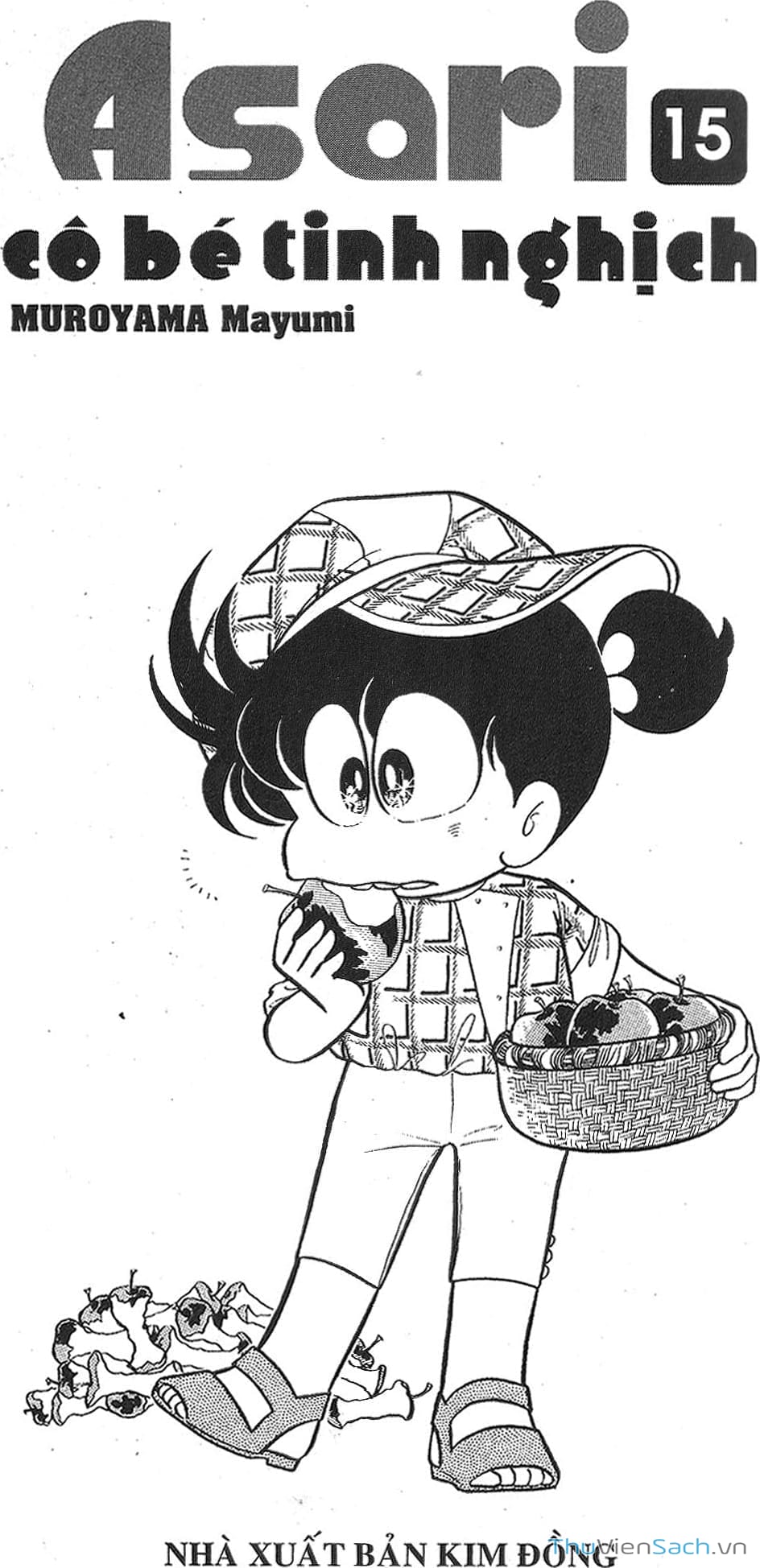 Truyện Tranh Asari Cô Bé Tinh Nghịch trang 2