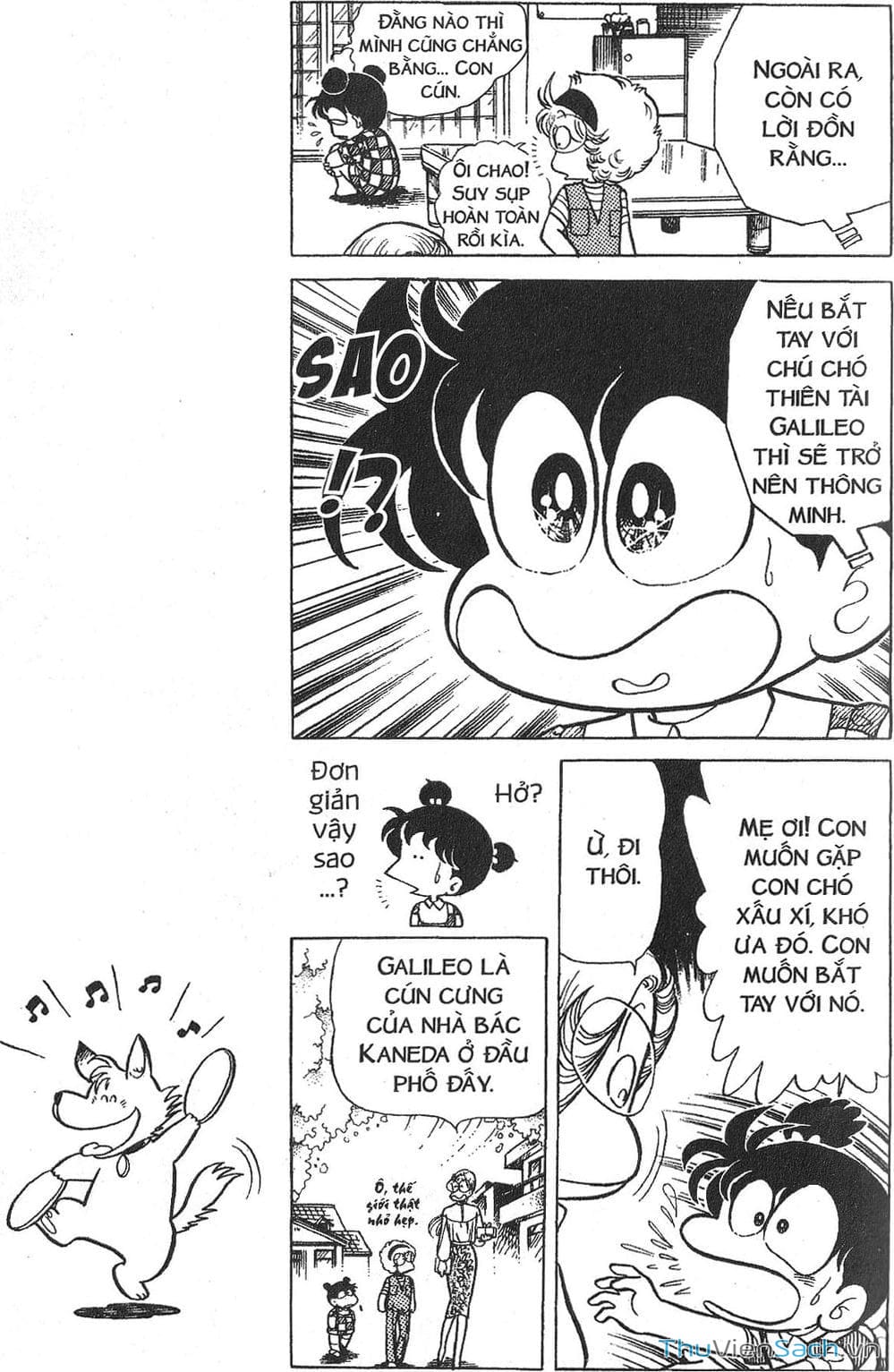 Truyện Tranh Asari Cô Bé Tinh Nghịch trang 2