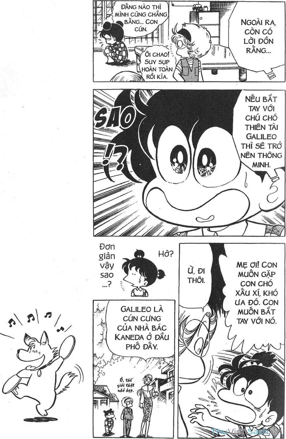 Truyện Tranh Asari Cô Bé Tinh Nghịch trang 2