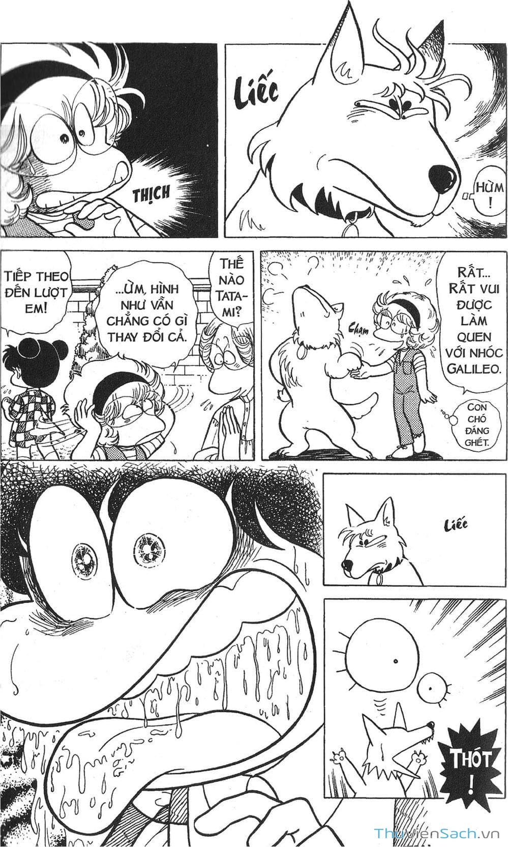 Truyện Tranh Asari Cô Bé Tinh Nghịch trang 2