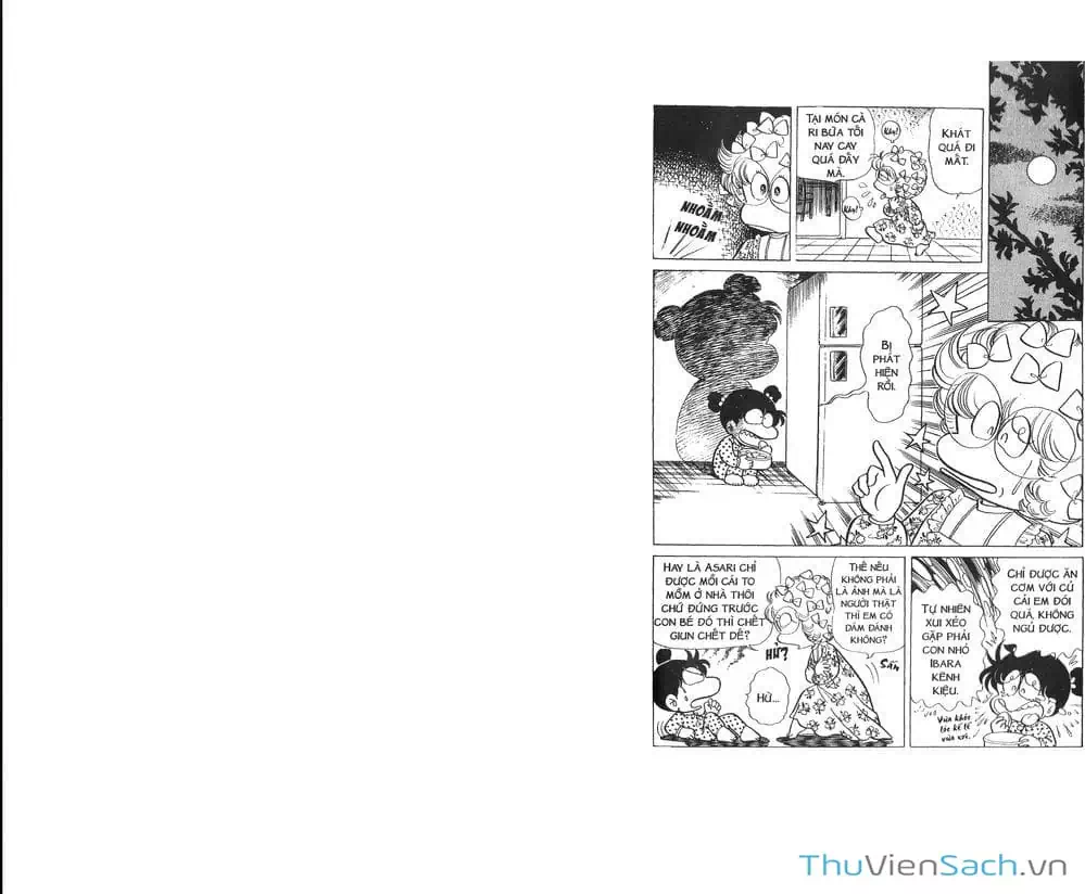 Truyện Tranh Asari Cô Bé Tinh Nghịch trang 2