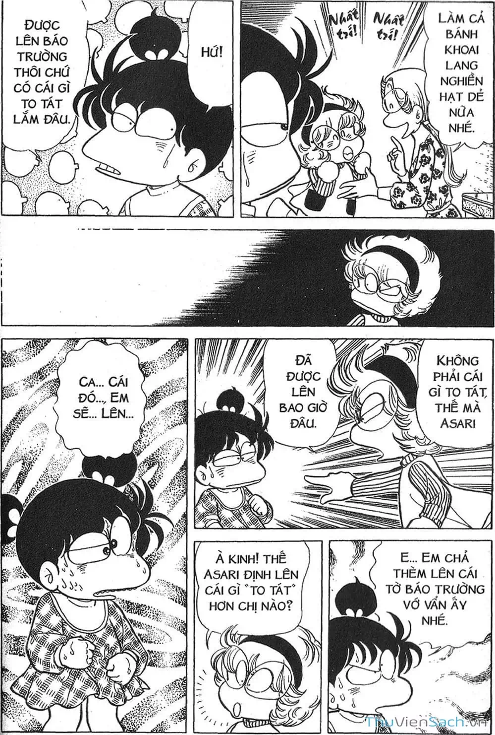 Truyện Tranh Asari Cô Bé Tinh Nghịch trang 2