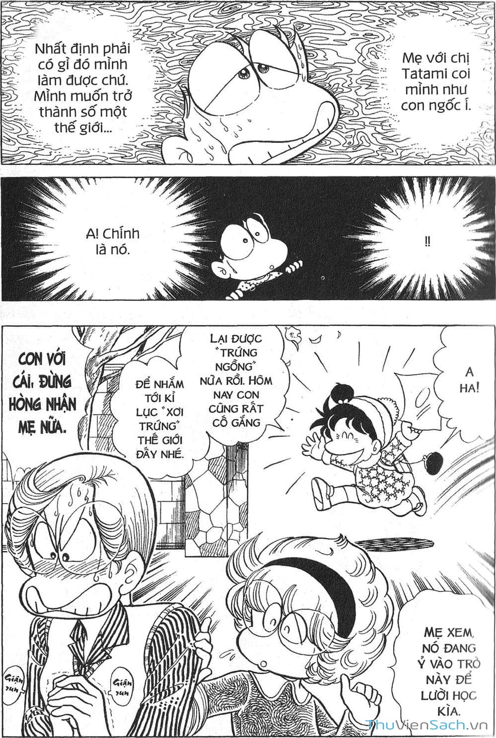 Truyện Tranh Asari Cô Bé Tinh Nghịch trang 2