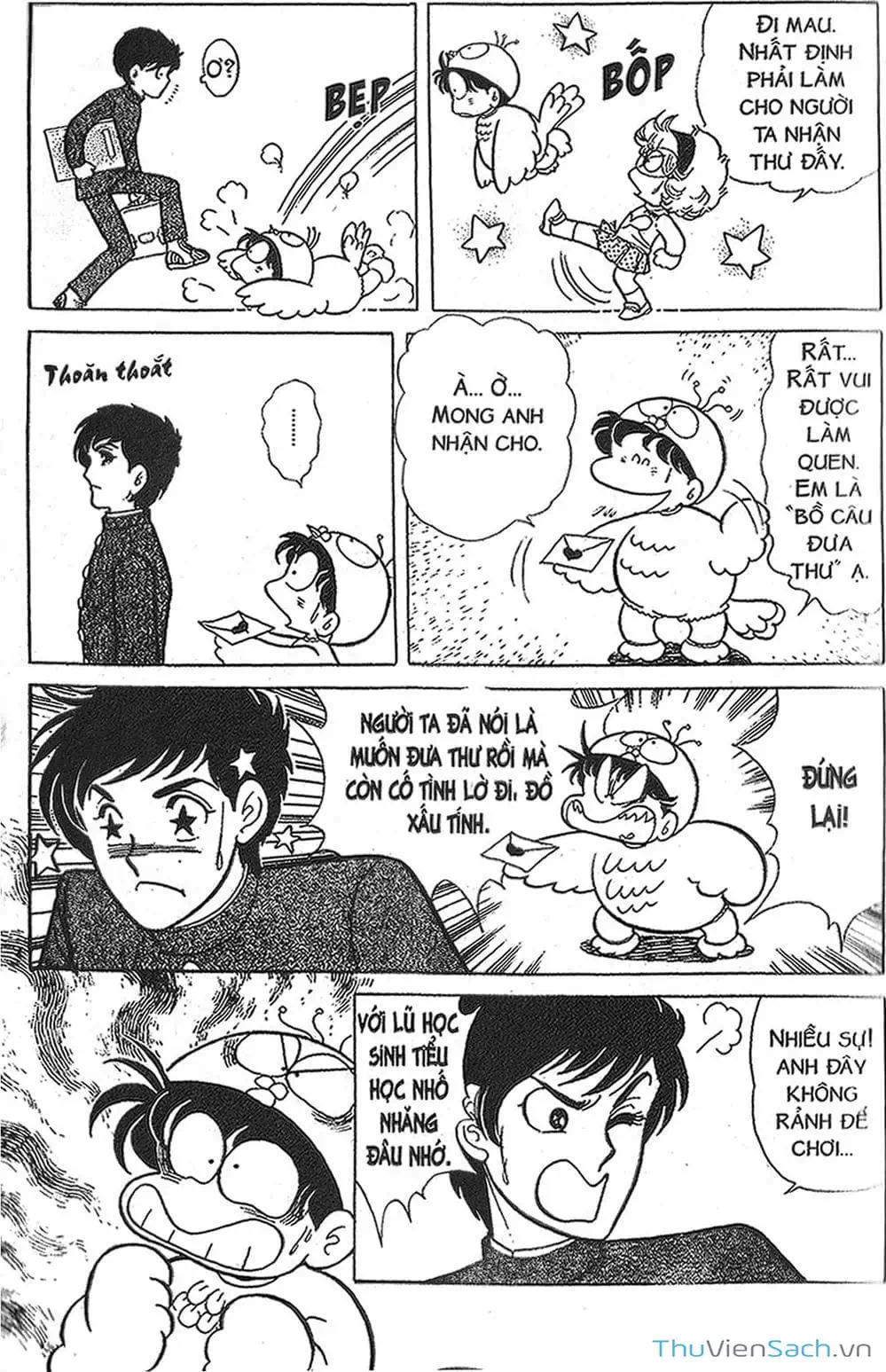 Truyện Tranh Asari Cô Bé Tinh Nghịch trang 2