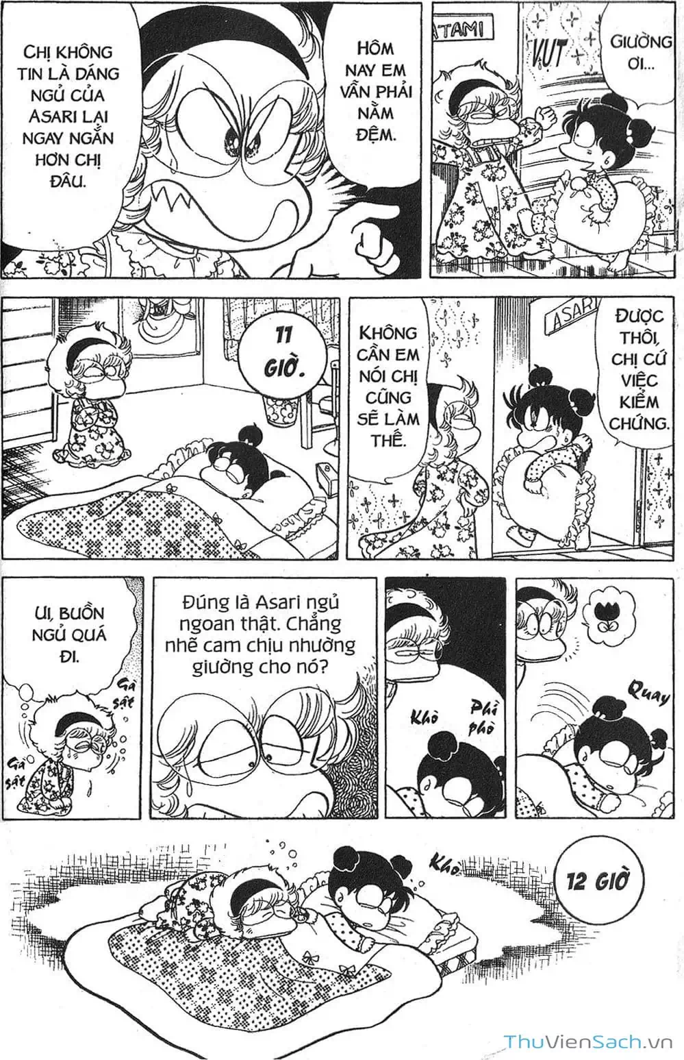 Truyện Tranh Asari Cô Bé Tinh Nghịch trang 2
