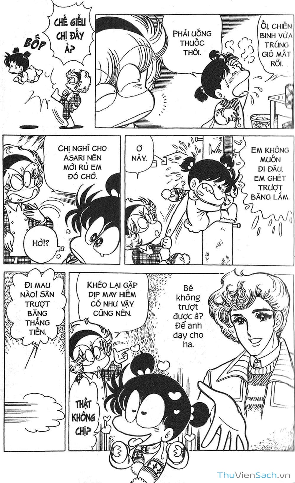 Truyện Tranh Asari Cô Bé Tinh Nghịch trang 2
