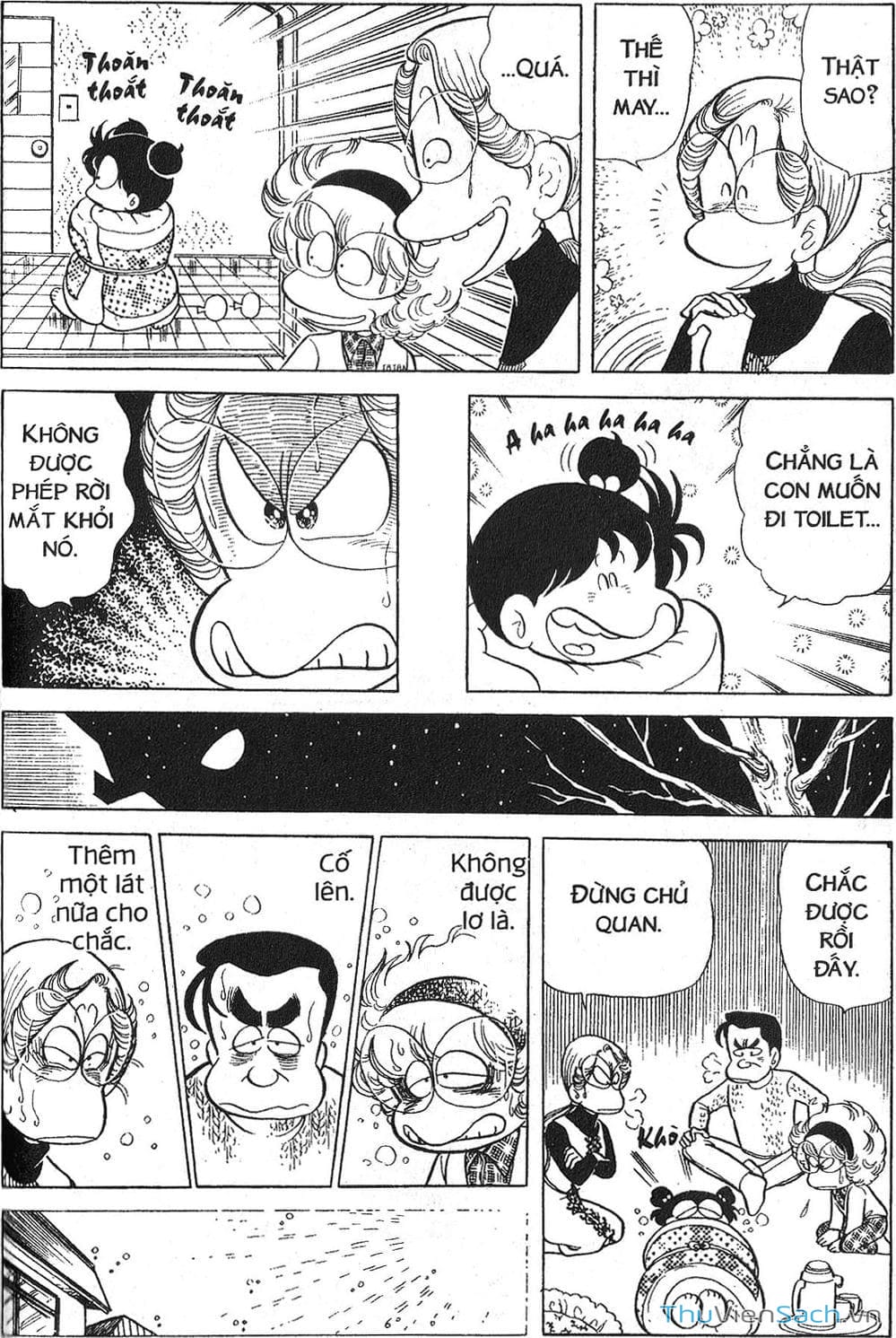 Truyện Tranh Asari Cô Bé Tinh Nghịch trang 2