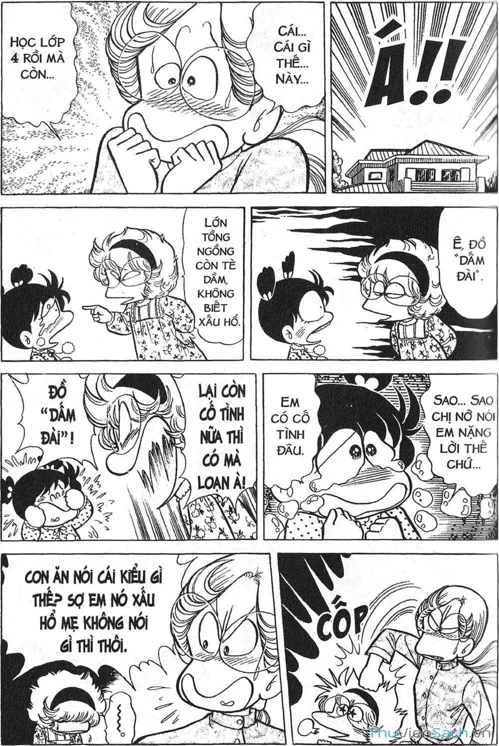 Truyện Tranh Asari Cô Bé Tinh Nghịch trang 2