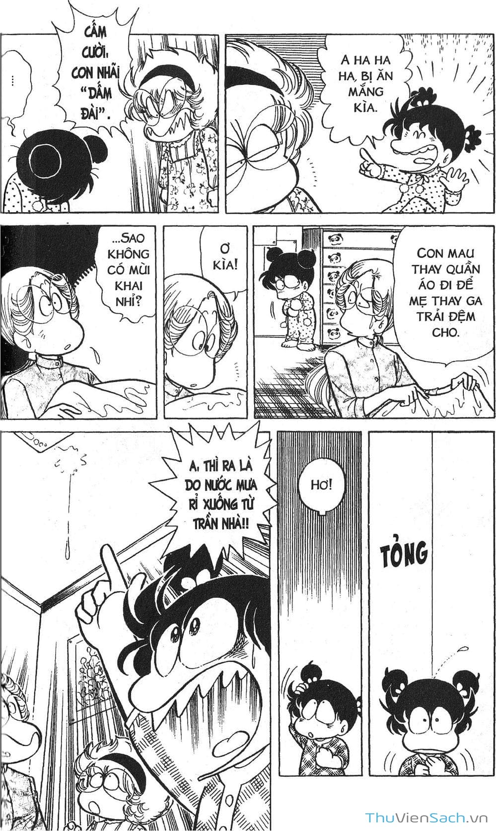 Truyện Tranh Asari Cô Bé Tinh Nghịch trang 2