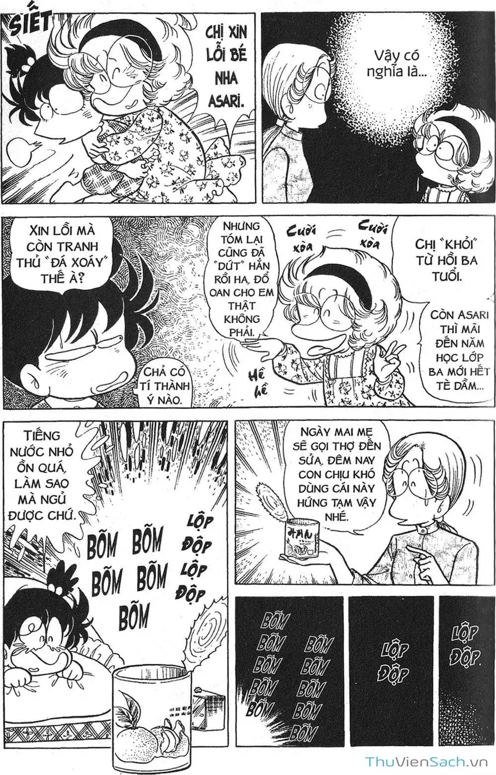 Truyện Tranh Asari Cô Bé Tinh Nghịch trang 2
