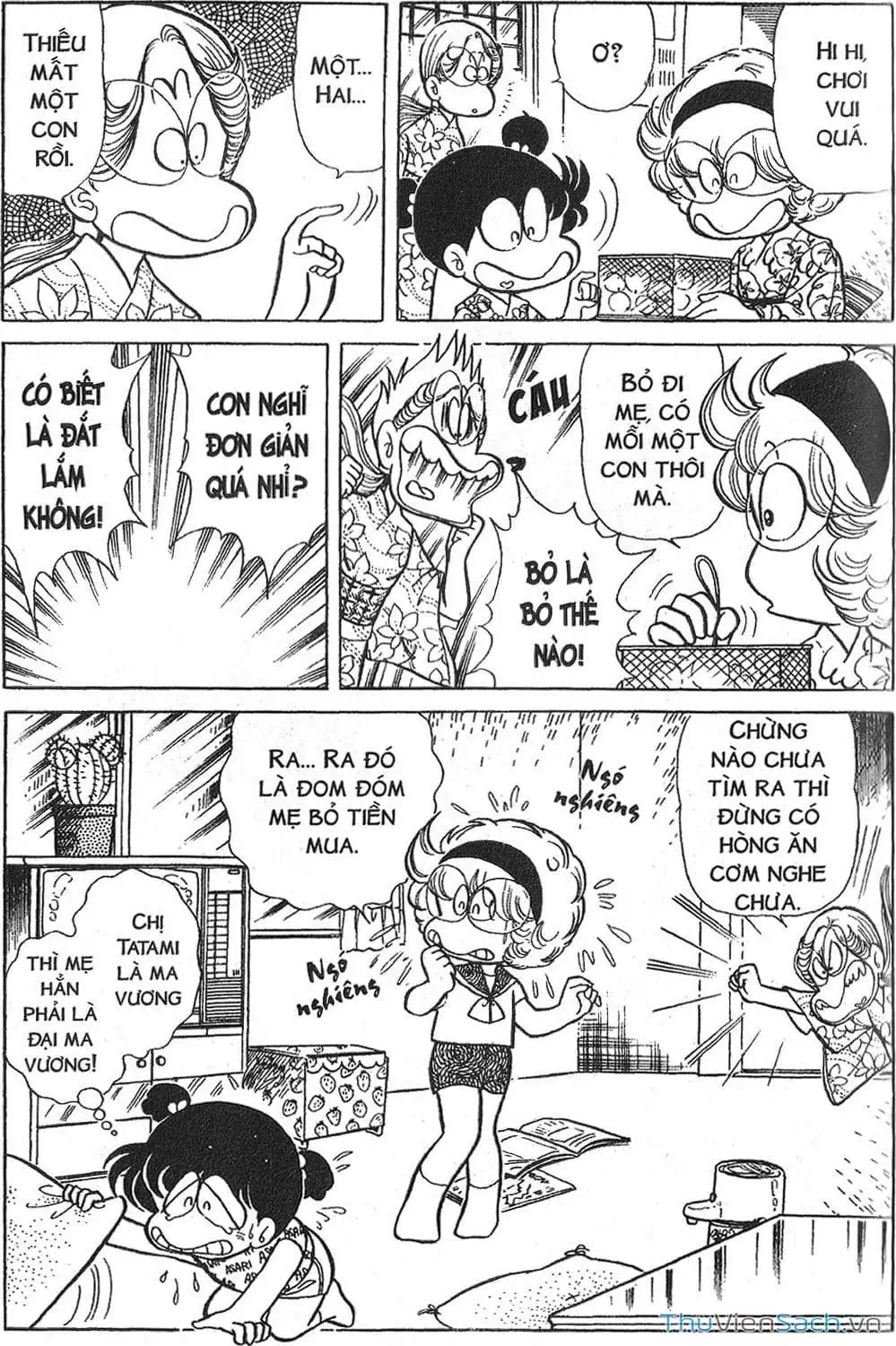 Truyện Tranh Asari Cô Bé Tinh Nghịch trang 2